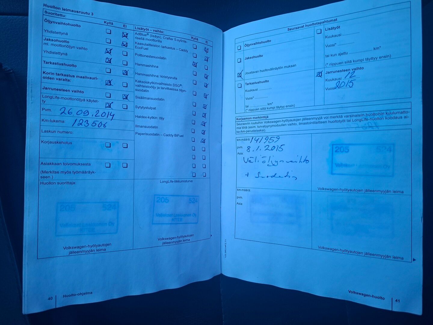 Volkswagen Crafter 2012 Carsport 35 PRO Kombi 2,0 TDI 100 kW YritysOutlet - Myydään vain yrityksille - -Tämä auto myydään YritysOutlet -valikoimasta vain yritykselle 