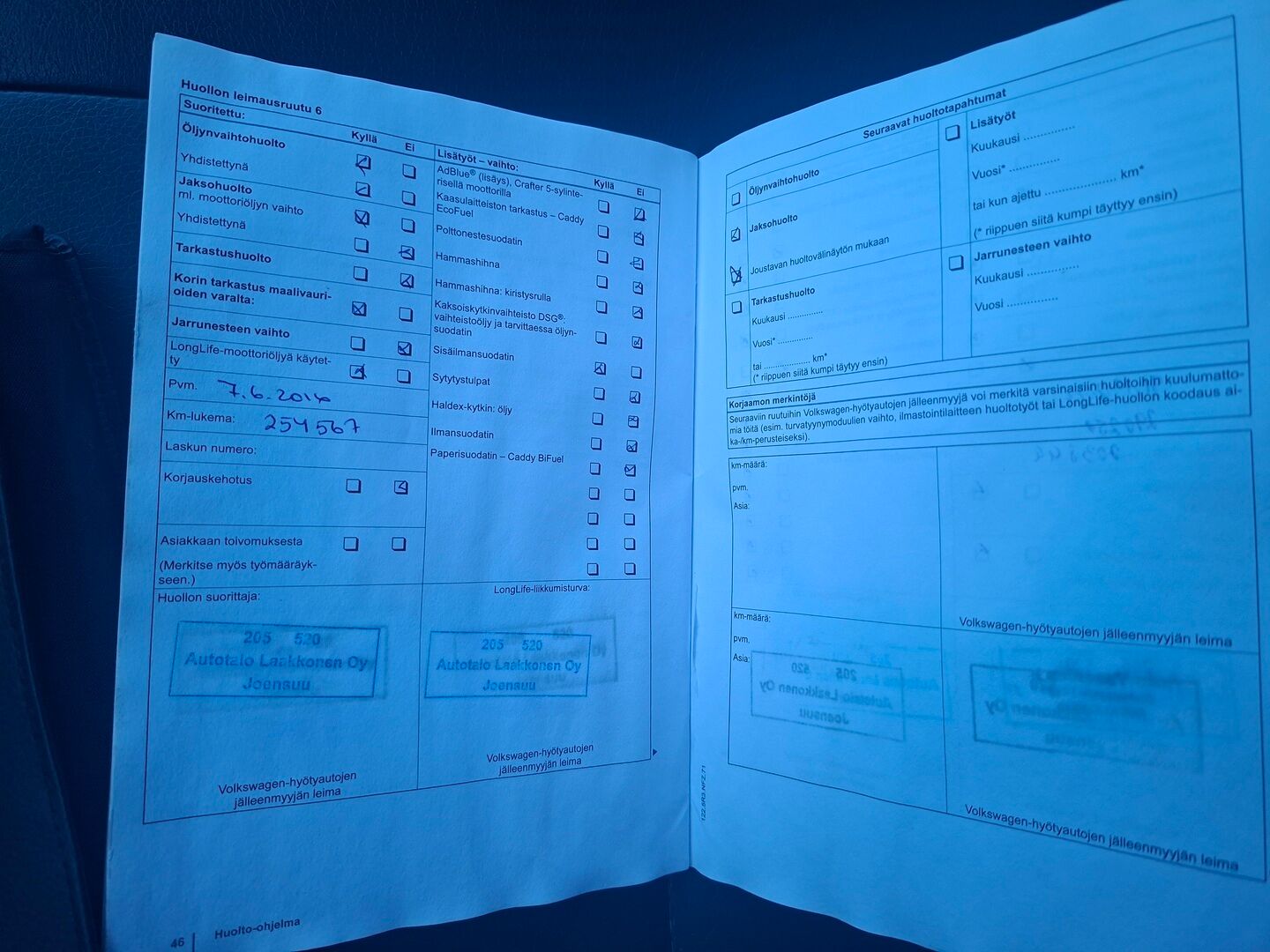 Volkswagen Crafter 2012 Carsport 35 PRO Kombi 2,0 TDI 100 kW YritysOutlet - Myydään vain yrityksille - -Tämä auto myydään YritysOutlet -valikoimasta vain yritykselle 