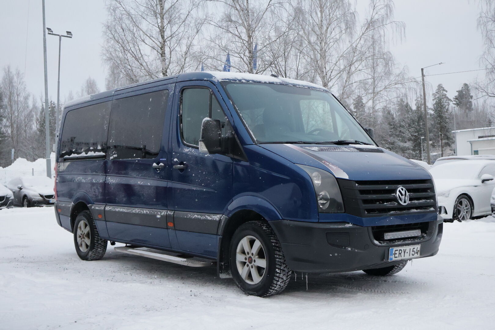 Volkswagen Crafter 2012 Carsport 35 PRO Kombi 2,0 TDI 100 kW YritysOutlet - Myydään vain yrityksille - -Tämä auto myydään YritysOutlet -valikoimasta vain yritykselle 