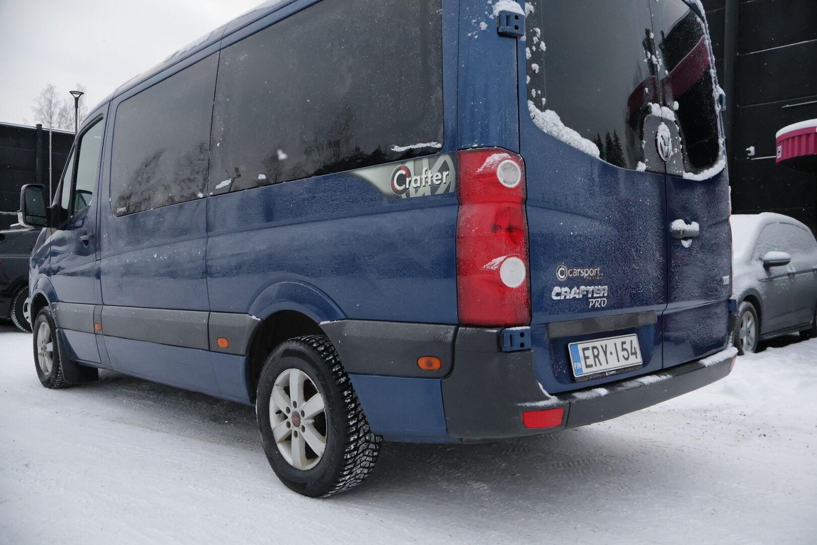 Volkswagen Crafter 2012 Carsport 35 PRO Kombi 2,0 TDI 100 kW YritysOutlet - Myydään vain yrityksille - -Tämä auto myydään YritysOutlet -valikoimasta vain yritykselle 