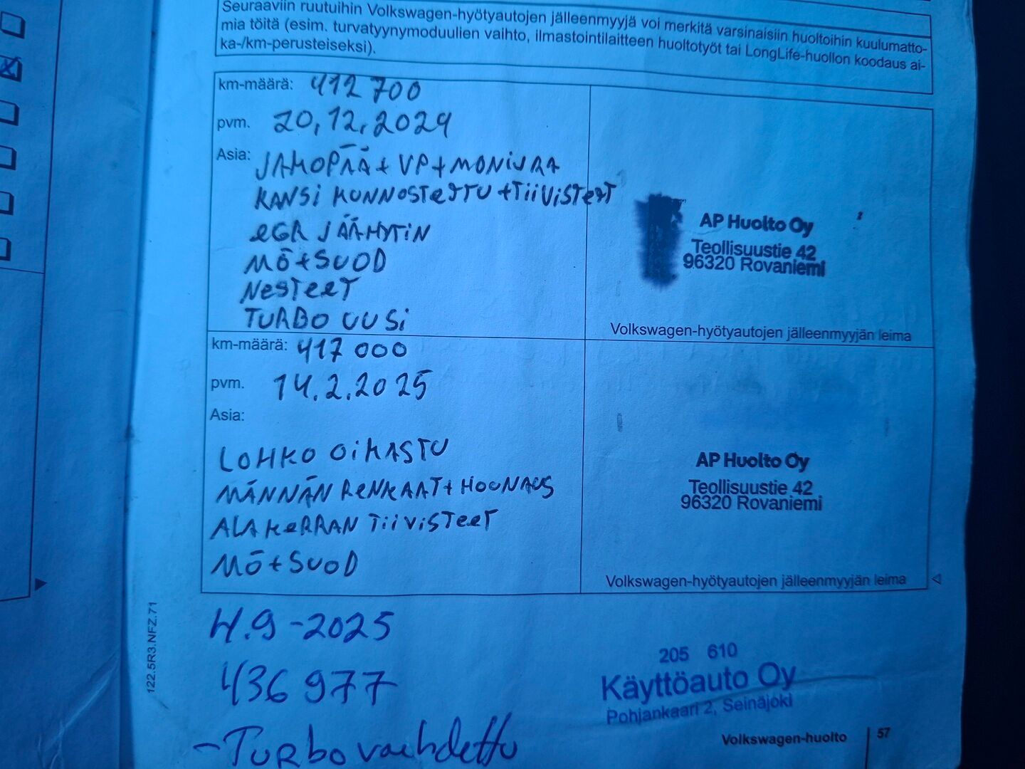 Volkswagen Crafter 2012 Carsport 35 PRO Kombi 2,0 TDI 100 kW YritysOutlet - Myydään vain yrityksille - -Tämä auto myydään YritysOutlet -valikoimasta vain yritykselle 