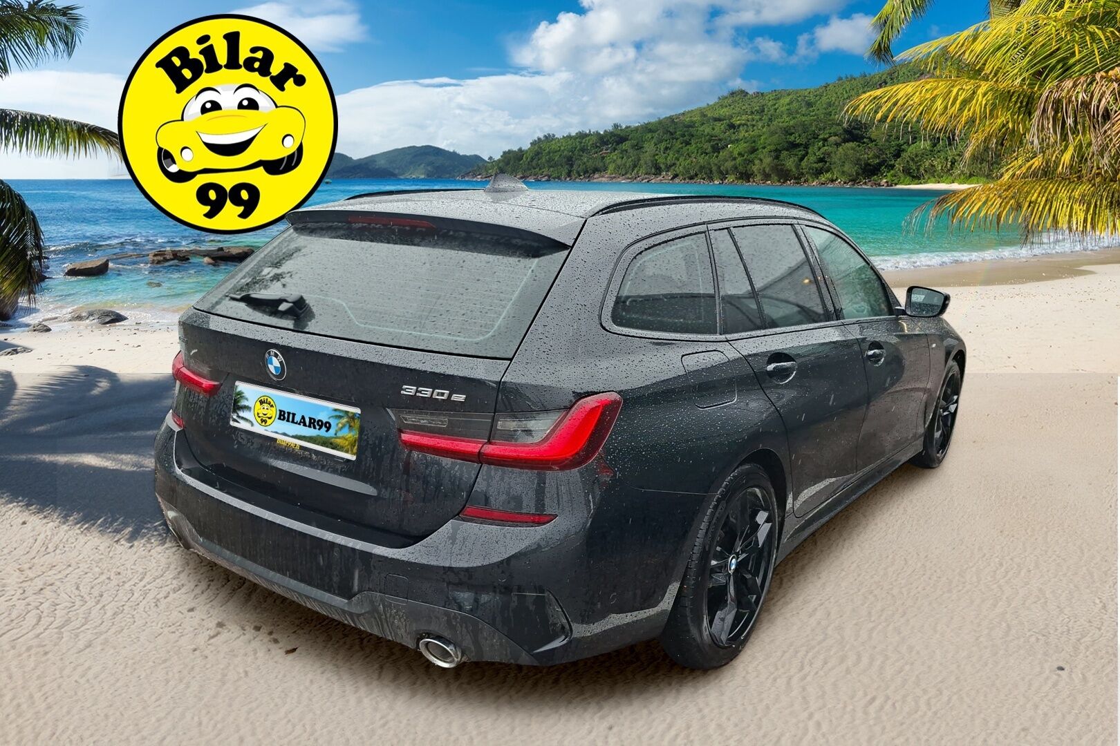 BMW 330e 2021 G21 Touring 330e xDrive M-Sport  - | Muistipenkki | Shadowline | ACC | LED | Sähköpenkit | Lane assist | Koukku | 