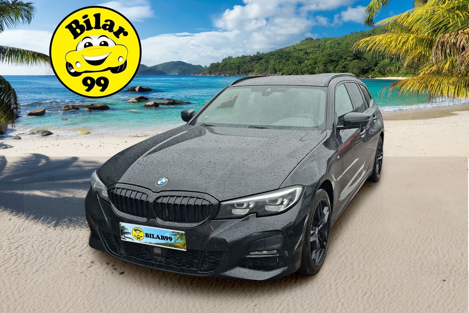 BMW 330e 2021 G21 Touring 330e xDrive M-Sport  - | Muistipenkki | Shadowline | ACC | LED | Sähköpenkit | Lane assist | Koukku | 