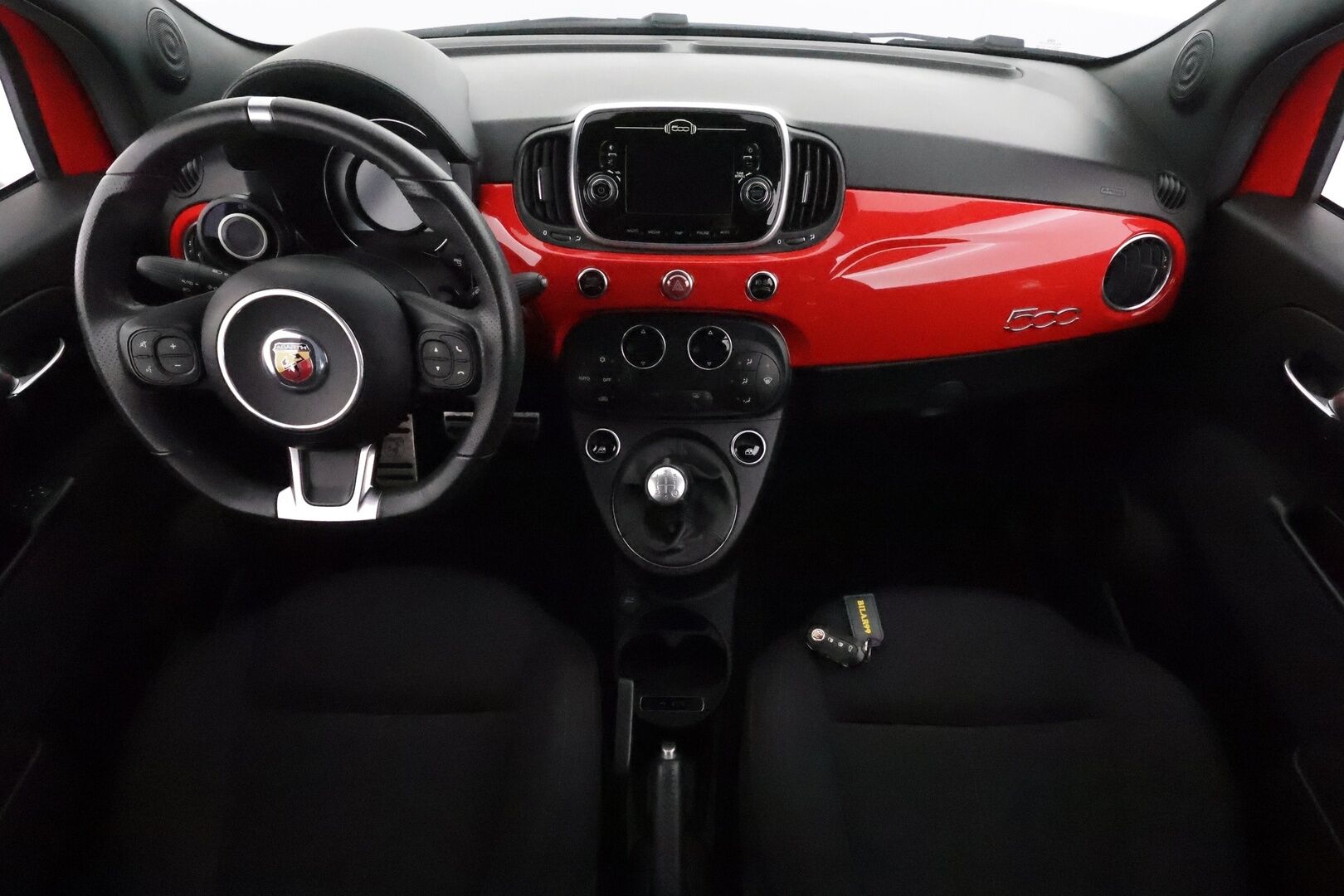 Fiat-Abarth 500 2019 595 1.4 T-JET **Facelift / Sport-alusta / Sporttipenkit / Bluetooth / Lohkolämmitin**