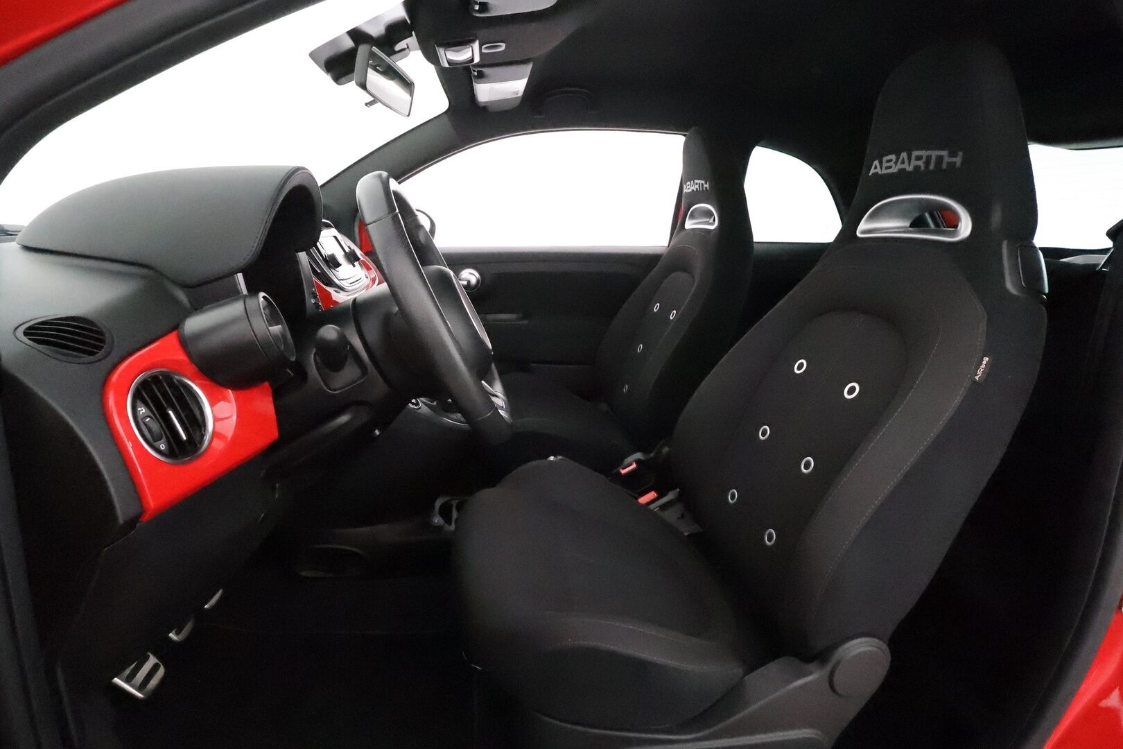 Fiat-Abarth 500 2019 595 1.4 T-JET **Facelift / Sport-alusta / Sporttipenkit / Bluetooth / Lohkolämmitin**