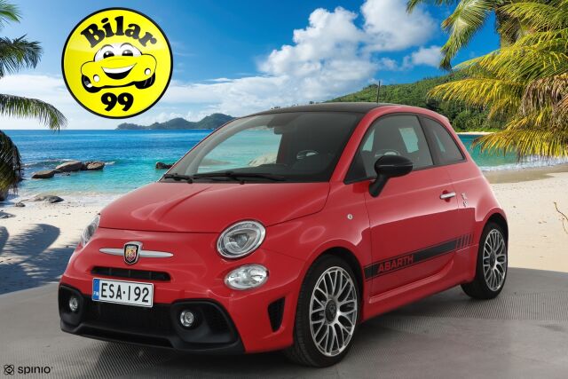 Fiat-Abarth 500 2019