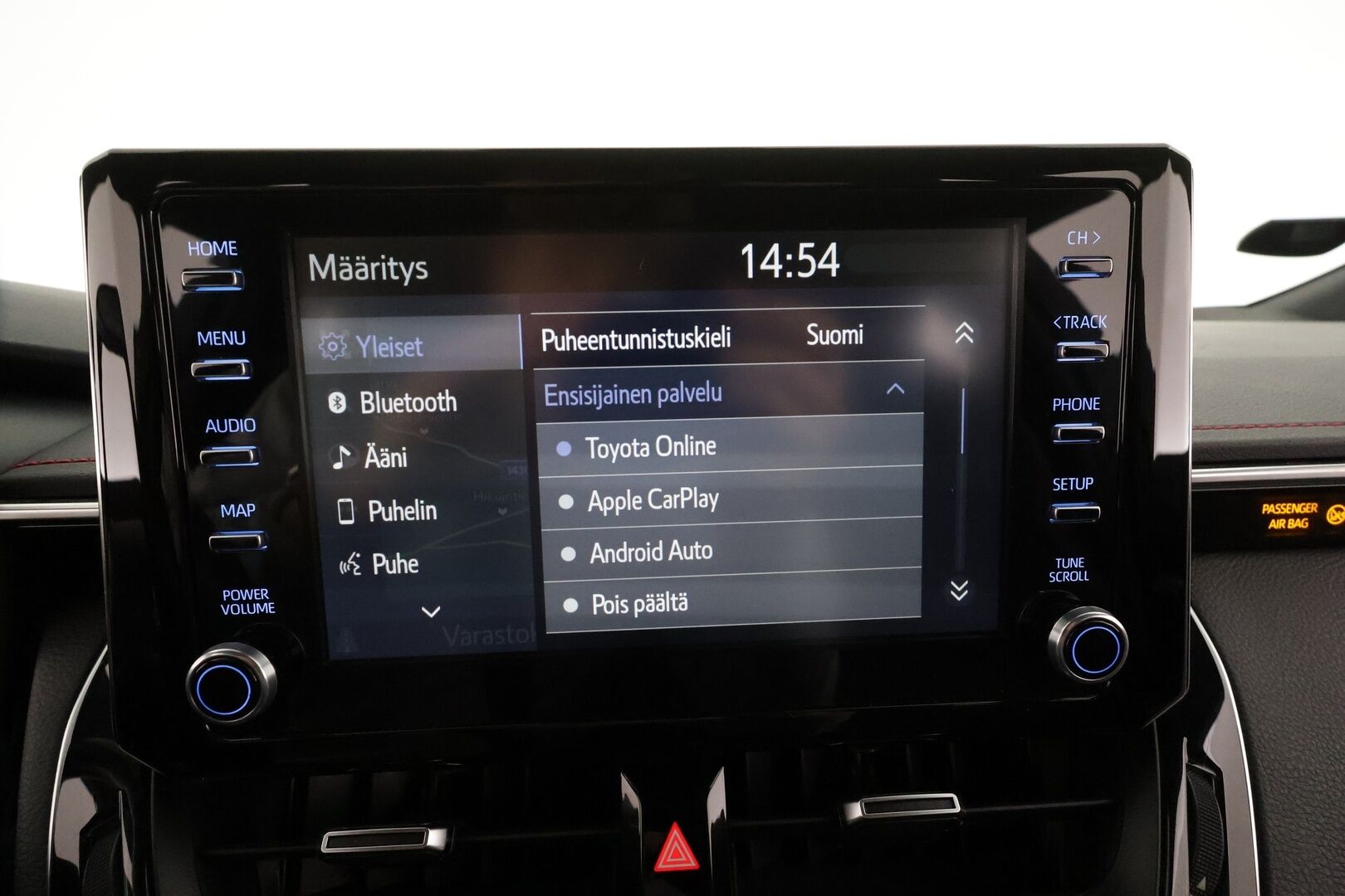 Toyota Corolla 2022 Touring Sports 1,8 Hybrid Style * ACC / P.kamera / LED / Navi / Lohkolämmitin / KeylessGo / Sähköluukku / Puolinahat * - Suomi-auto / Kahdet renkaat aluvanteilla / Merkkihuollettu