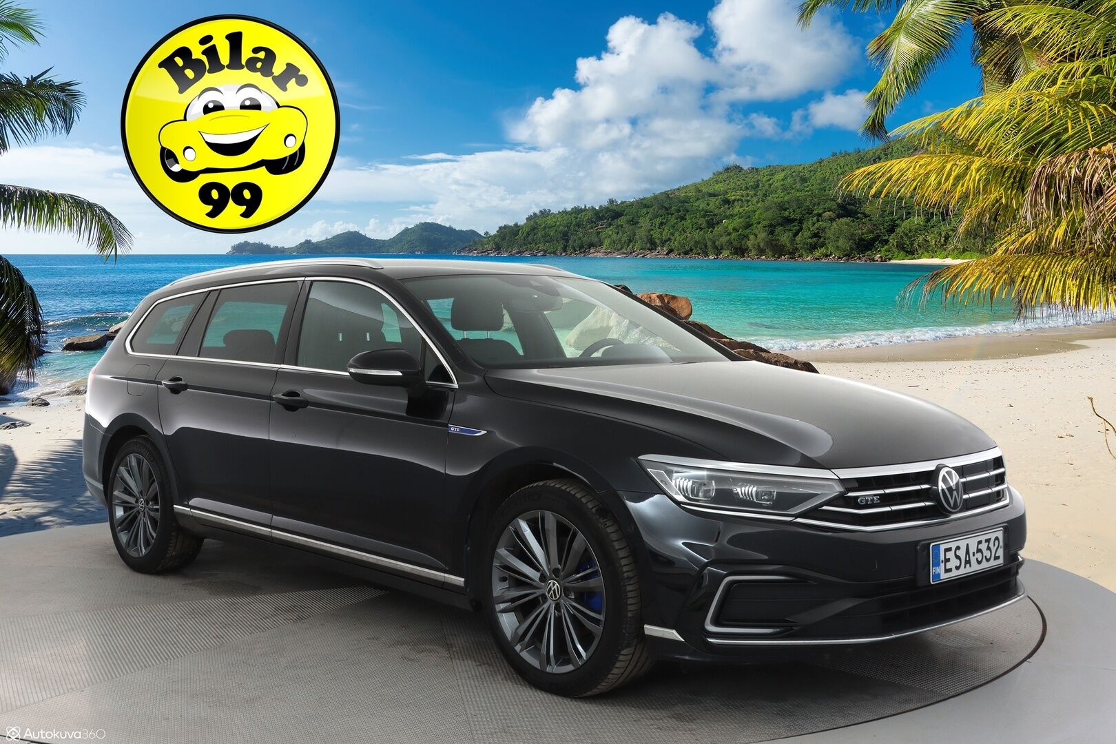 Volkswagen Passat 2021 Variant GTE Plug-In Hybrid 160 kW DSG-automaatti - Webasto / Adapt.Vakkari / Hieronta / Peruutuskamera / Digimittari / Nahka-Alcantara / Vetokoukku / Matrix LED / Ratinlämmitys!
