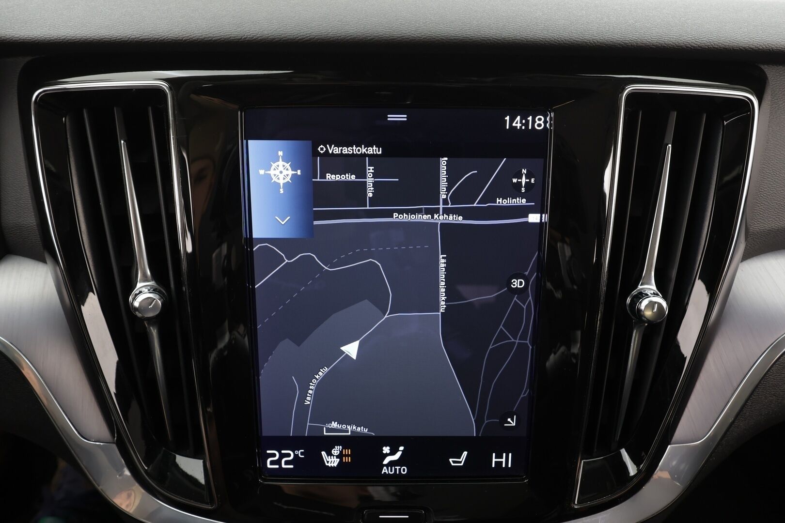 Volvo V60 2022 B4 D-MHEV Business Edition aut * ACC / P.kamera / Full LED / Webasto / Koukku / Navi / KeylessGo / Sähköluukku * - 1.Om Suomi-auto / Kahdet renkaat aluvanteilla