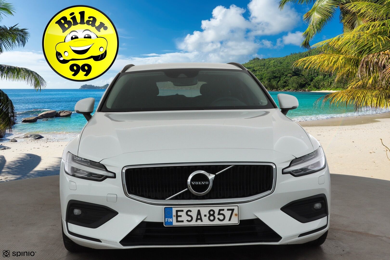 Volvo V60 2022 B4 D-MHEV Business Edition aut * ACC / P.kamera / Full LED / Webasto / Koukku / Navi / KeylessGo / Sähköluukku * - 1.Om Suomi-auto / Kahdet renkaat aluvanteilla - HULLUT JOULUT KORKOTARJOUS 2,49% 