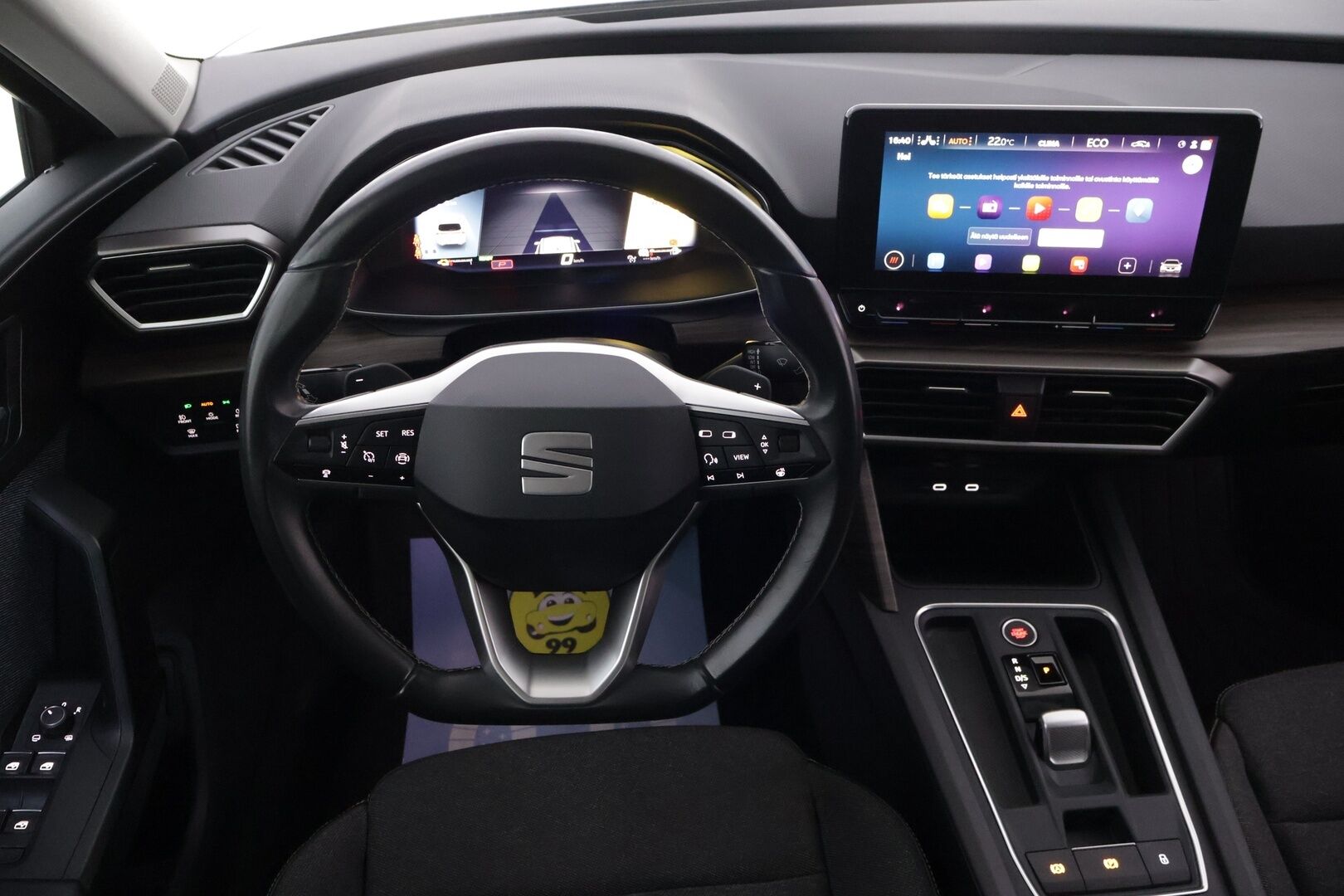 Seat LEON SPORTSTOURER 2022 1,4 PHEV 204 eHybri Xcellence - | Koukku | ACC | LED | P.Kamera | Navi | Kaistavahti | S.luukku | Digimmattari
