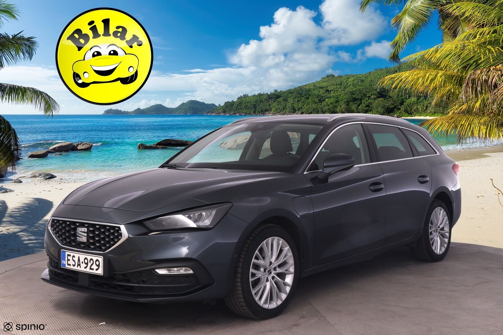 Seat LEON SPORTSTOURER 2022 1,4 PHEV 204 eHybri Xcellence - | Koukku | ACC | LED | P.Kamera | Navi | Kaistavahti | S.luukku | Digimmattari