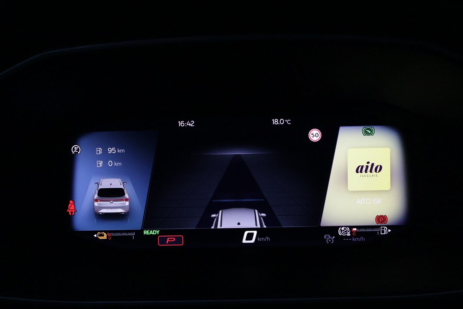 Seat LEON SPORTSTOURER 2022 1,4 PHEV 204 eHybri Xcellence - | Koukku | ACC | LED | P.Kamera | Navi | Kaistavahti | S.luukku | Digimmattari