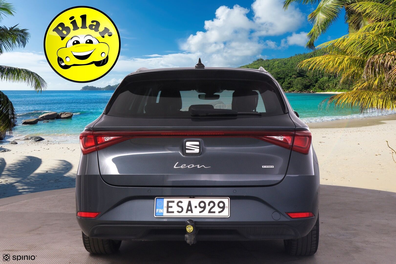 Seat LEON SPORTSTOURER 2022 1,4 PHEV 204 eHybri Xcellence - | Koukku | ACC | LED | P.Kamera | Navi | Kaistavahti | S.luukku | Digimmattari