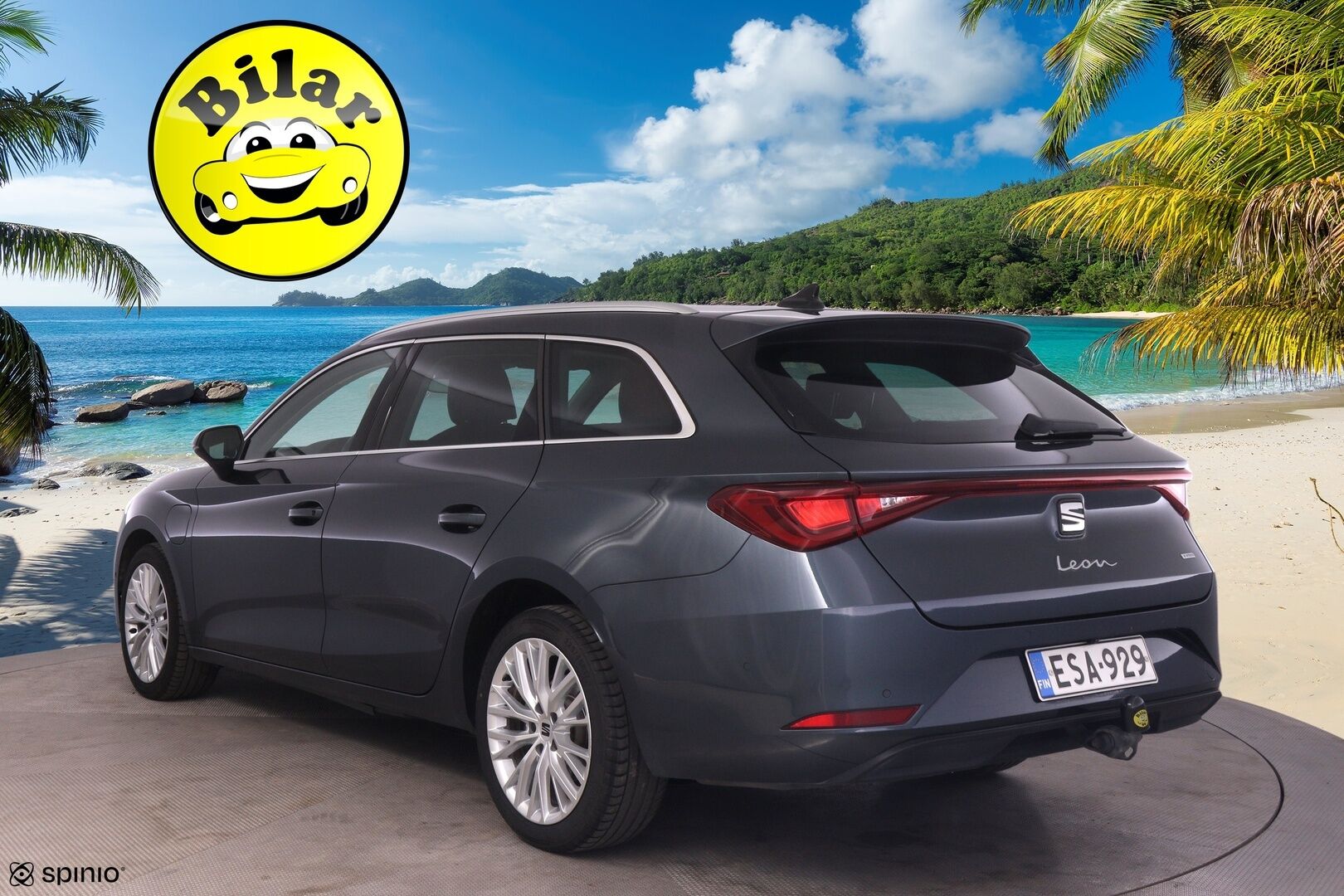 Seat LEON SPORTSTOURER 2022 1,4 PHEV 204 eHybri Xcellence - | Koukku | ACC | LED | P.Kamera | Navi | Kaistavahti | S.luukku | Digimmattari