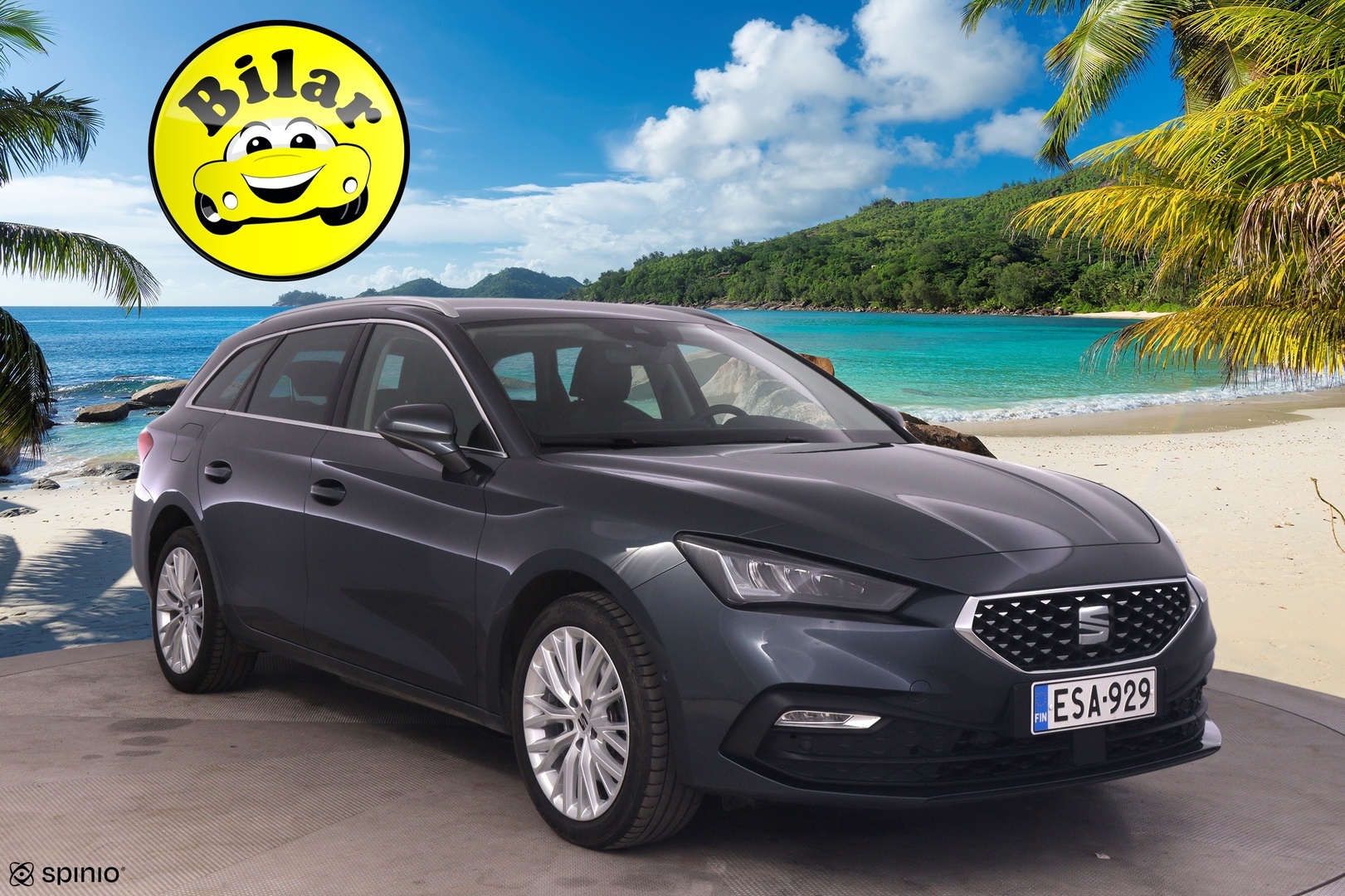 Seat Leon Sportstourer 2022, bild 7/33