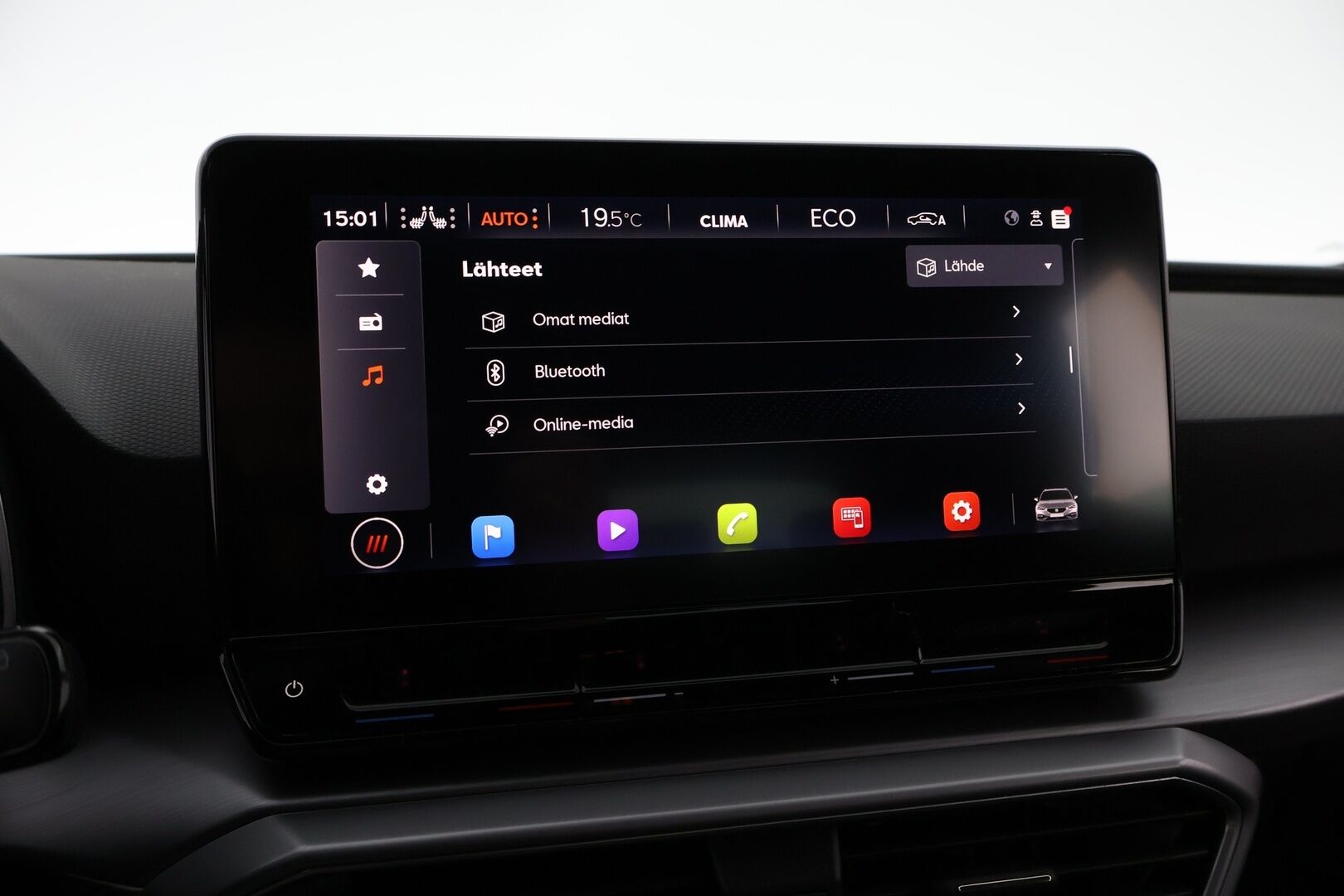 Seat Leon 2021 1,4 PHEV 204 eHybrid FR DSG - Adapt.Vakkari / Vetokoukku / Digimittari / Navi / Puolinahat /  LED / Keyless / Lohko / Ratinlämmitin / Merkkihuollettu! 