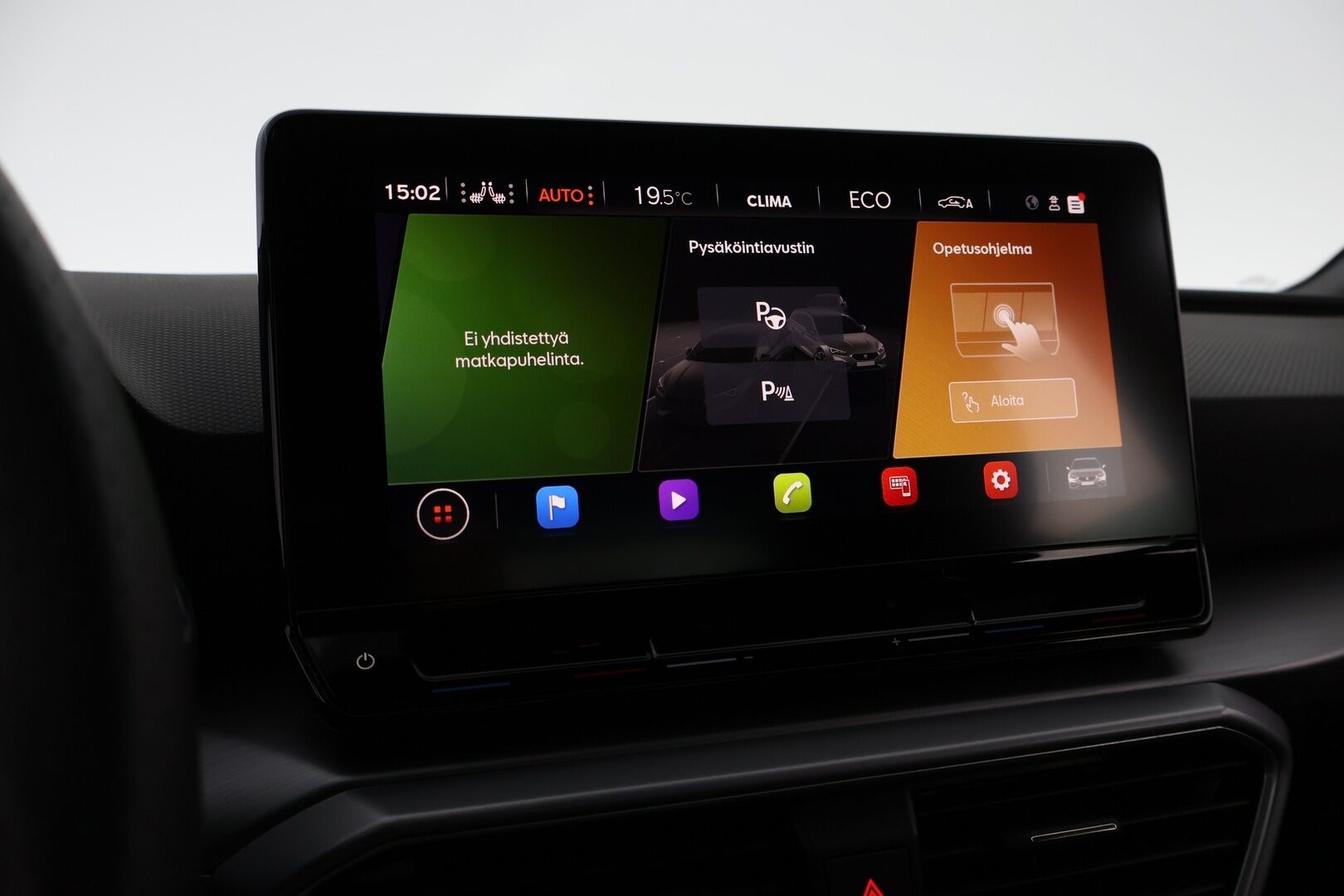 Seat Leon 2021 1,4 PHEV 204 eHybrid FR DSG - Adapt.Vakkari / Vetokoukku / Digimittari / Navi / Puolinahat /  LED / Keyless / Lohko / Ratinlämmitin / Merkkihuollettu! 
