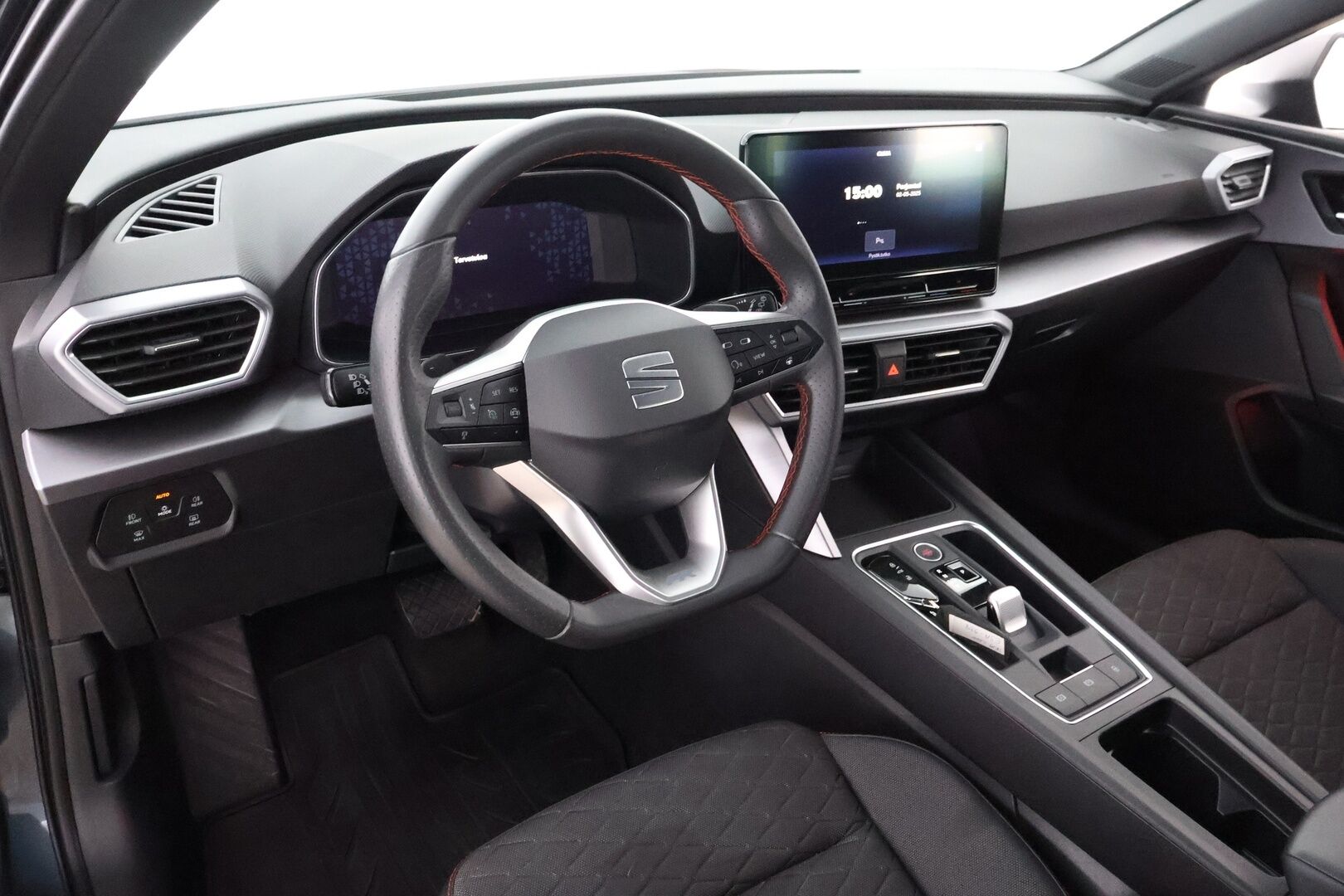 Seat Leon 2021 1,4 PHEV 204 eHybrid FR DSG - Adapt.Vakkari / Vetokoukku / Digimittari / Navi / Puolinahat /  LED / Keyless / Lohko / Ratinlämmitin / Merkkihuollettu! 