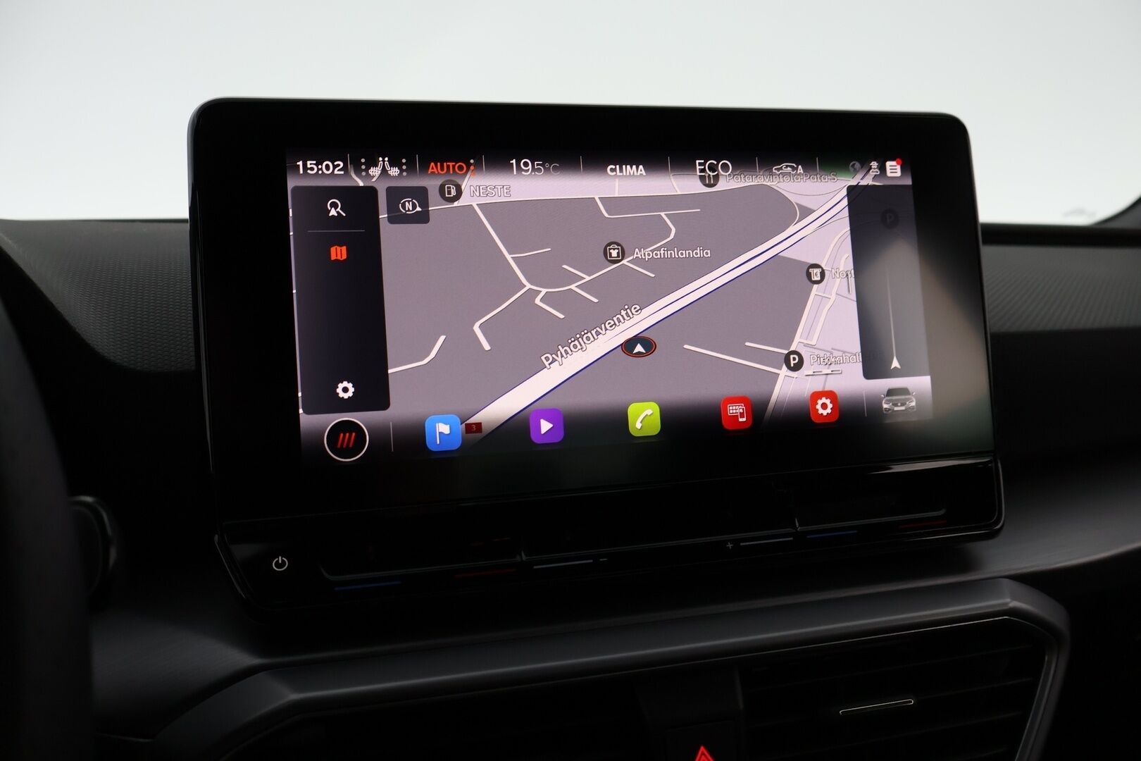 Seat Leon 2021 1,4 PHEV 204 eHybrid FR DSG - Adapt.Vakkari / Vetokoukku / Digimittari / Navi / Puolinahat /  LED / Keyless / Lohko / Ratinlämmitin / Merkkihuollettu! 