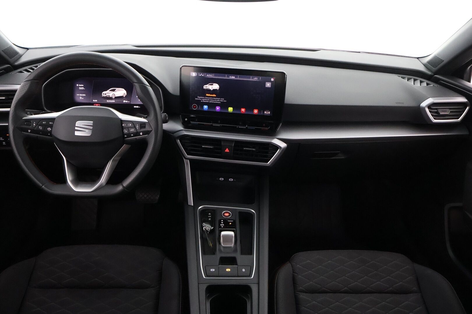Seat Leon 2021 1,4 PHEV 204 eHybrid FR DSG - Adapt.Vakkari / Vetokoukku / Digimittari / Navi / Puolinahat /  LED / Keyless / Lohko / Ratinlämmitin / Merkkihuollettu! 