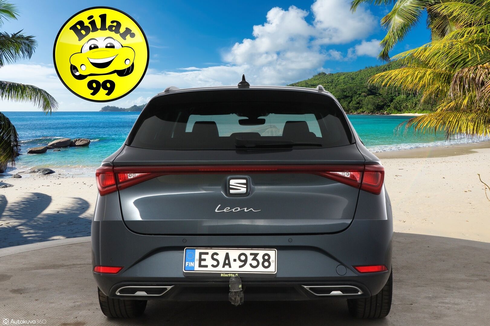 Seat Leon 2021 1,4 PHEV 204 eHybrid FR DSG - Adapt.Vakkari / Vetokoukku / Digimittari / Navi / Puolinahat /  LED / Keyless / Lohko / Ratinlämmitin / Merkkihuollettu! 