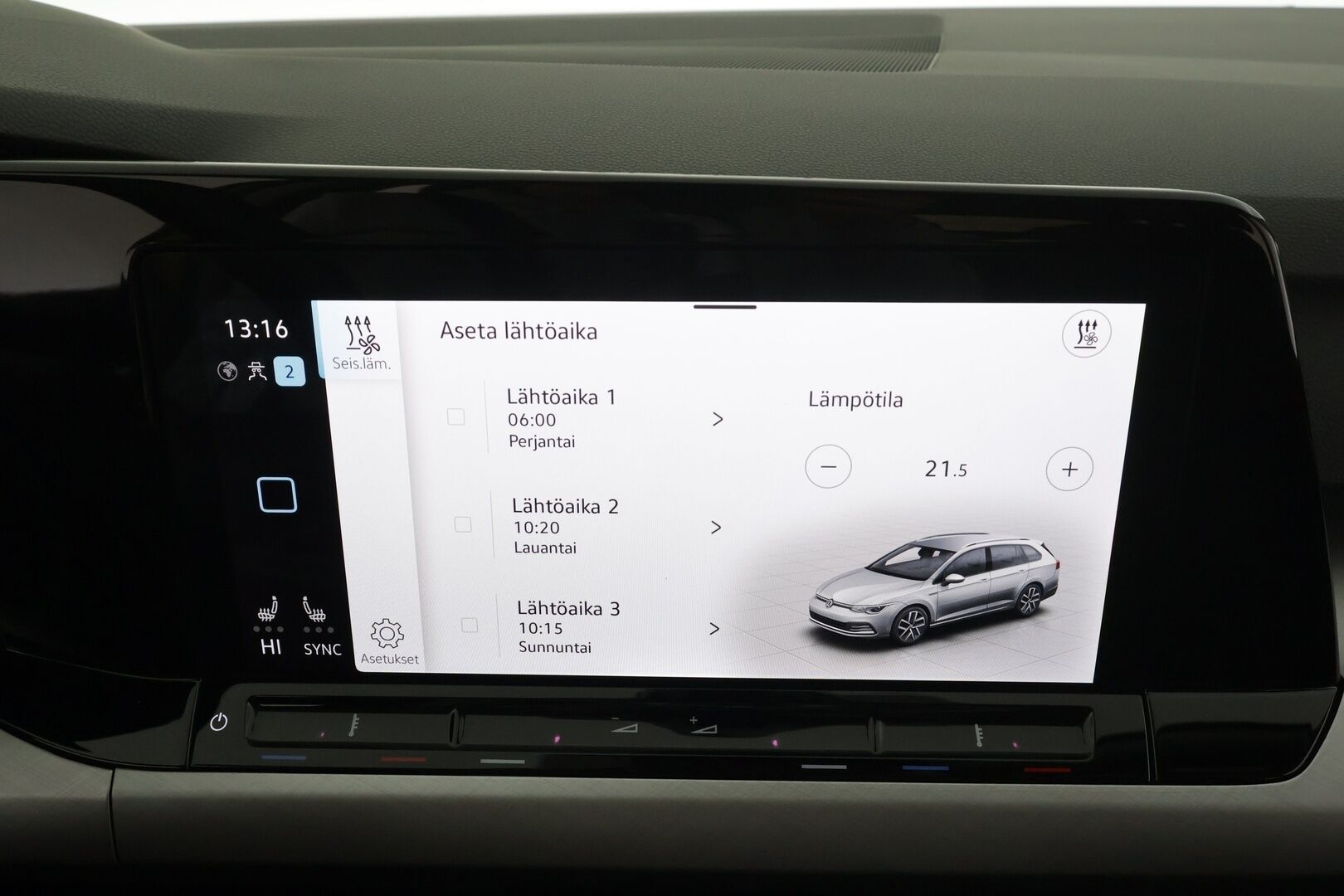 Volkswagen Golf 2022 Variant Alltrack 2,0 TDI 147 kW 4MOTION DSG. *ACC / Harman/Kardon / Webasto / P-Kamera / Keyless / Apple & Android * - 1.Om Suomi-auto / Kahdet renkaat