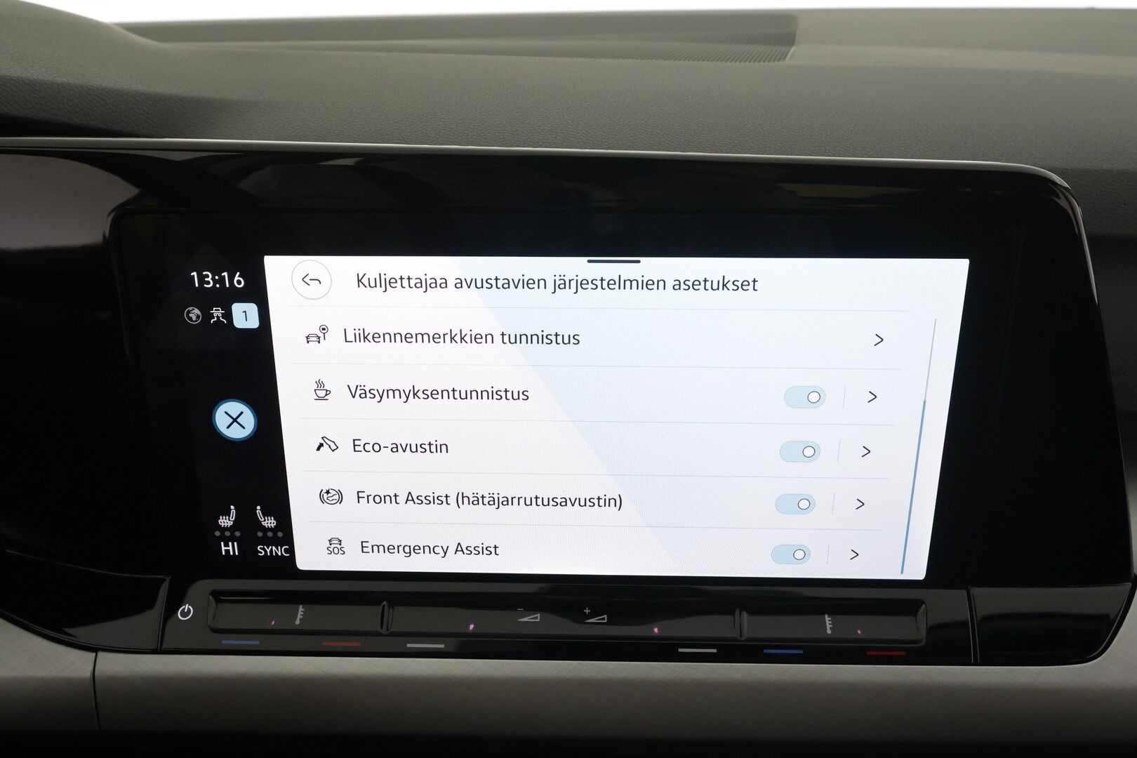 Volkswagen Golf 2022 Variant Alltrack 2,0 TDI 147 kW 4MOTION DSG. *ACC / Harman/Kardon / Webasto / P-Kamera / Keyless / Apple & Android * - 1.Om Suomi-auto / Kahdet renkaat