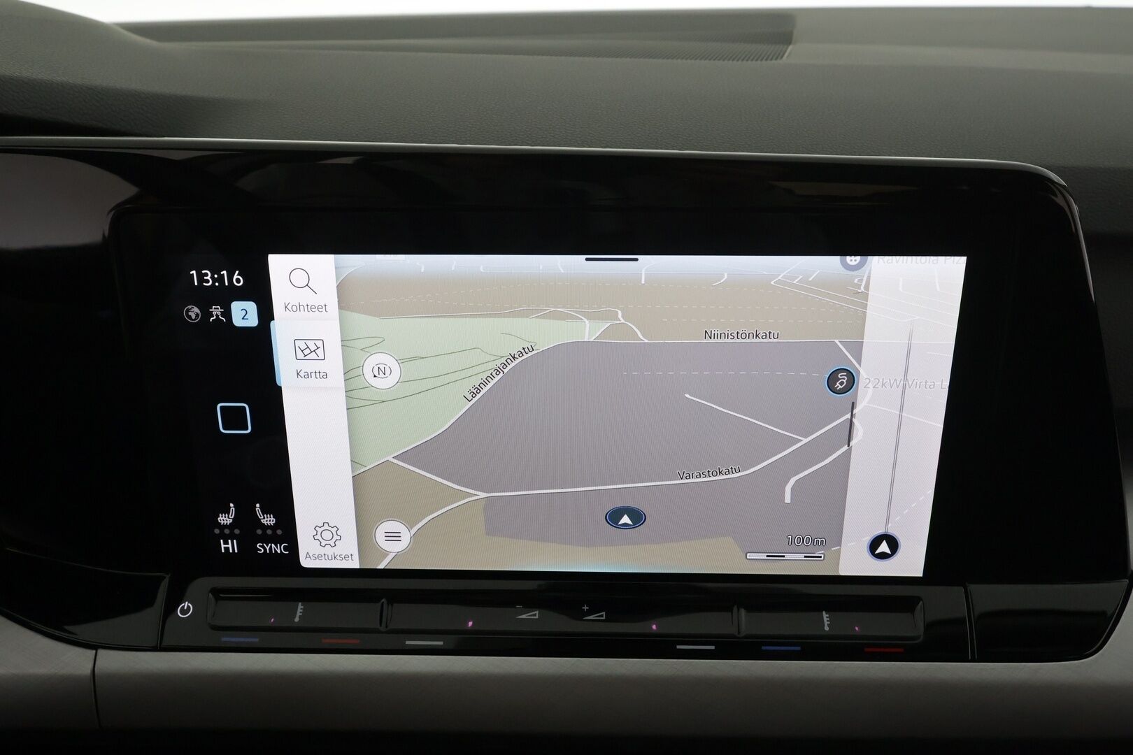 Volkswagen Golf 2022 Variant Alltrack 2,0 TDI 147 kW 4MOTION DSG. *ACC / Harman/Kardon / Webasto / P-Kamera / Keyless / Apple & Android * - 1.Om Suomi-auto / Kahdet renkaat