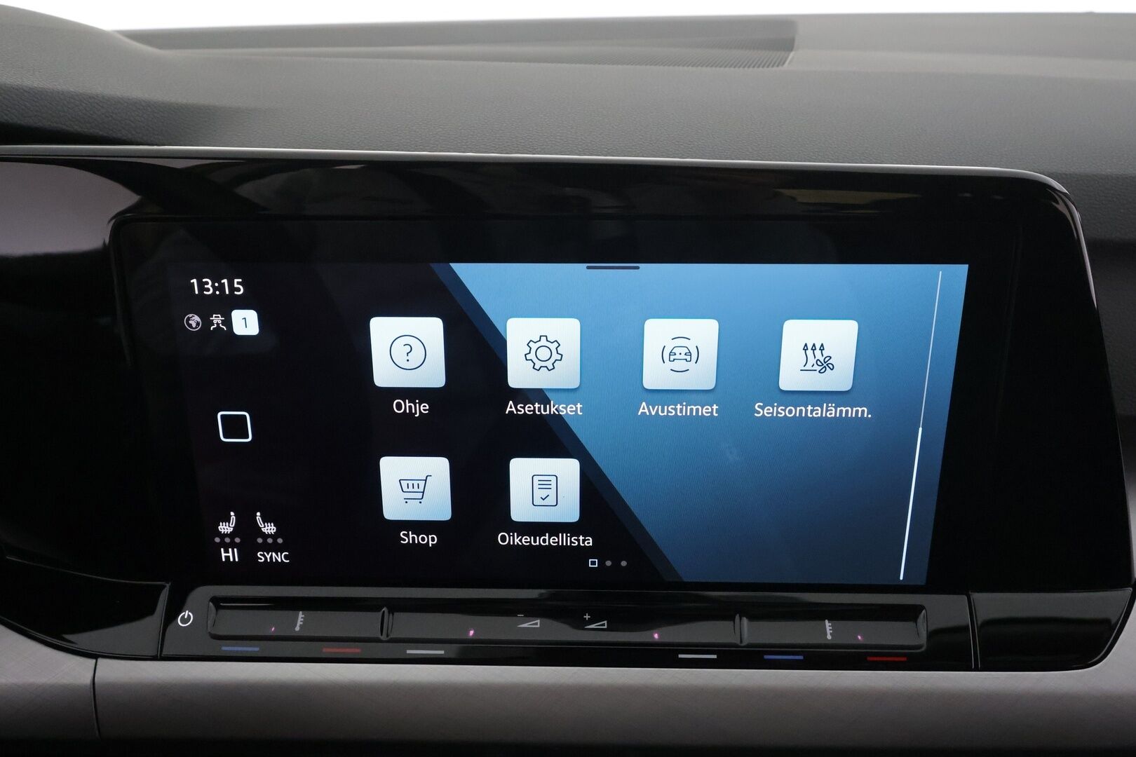 Volkswagen Golf 2022 Variant Alltrack 2,0 TDI 147 kW 4MOTION DSG. *ACC / Harman/Kardon / Webasto / P-Kamera / Keyless / Apple & Android * - 1.Om Suomi-auto / Kahdet renkaat