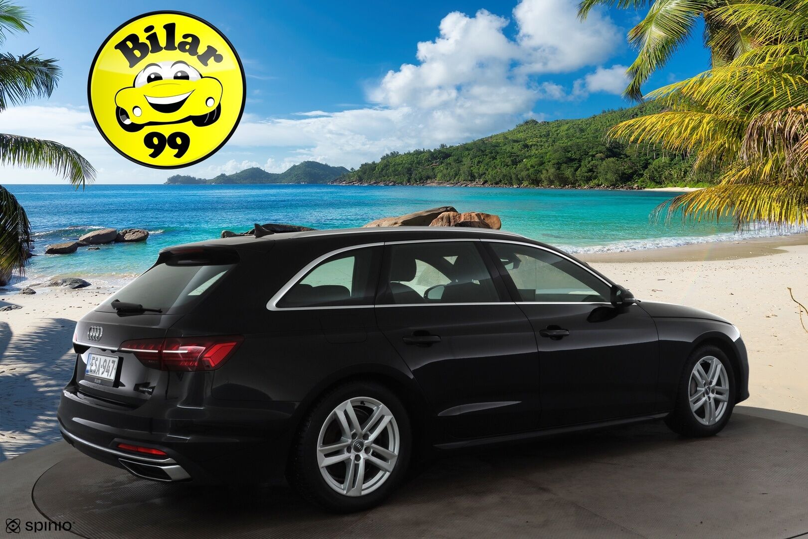 Audi A4 2022 Avant Business Advanced 40 TDI 150 kW MHEV quattro S tronic * Webasto / Koukku / ACC / Matrix / P.Kamera / Sportpenkit * - Panorama / 1-om Suomi-auto / Kahdet renkaat aluvanteilla / Merkkihuollot