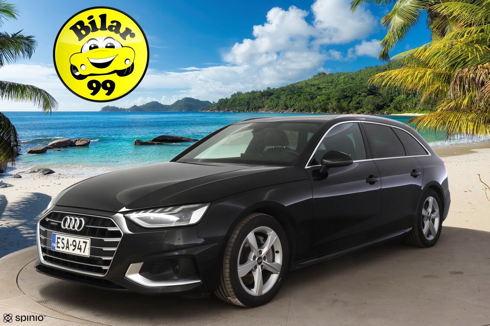 Audi A4 2022 Avant Business Advanced 40 TDI 150 kW MHEV quattro S tronic - * Webasto | Koukku | ACC | Matrix | P.Kamera | Sportpenkit *