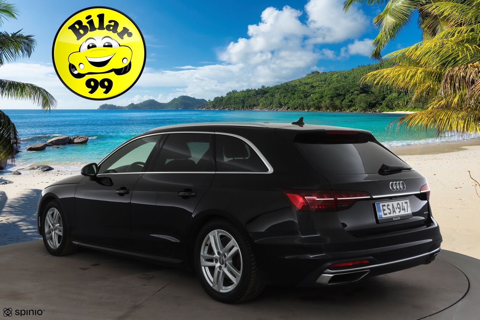 Audi A4 2022 Avant Business Advanced 40 TDI 150 kW MHEV quattro S tronic * Webasto / Koukku / ACC / Matrix / P.Kamera / Sportpenkit * - Panorama / 1-om Suomi-auto / Kahdet renkaat aluvanteilla / Merkkihuollot