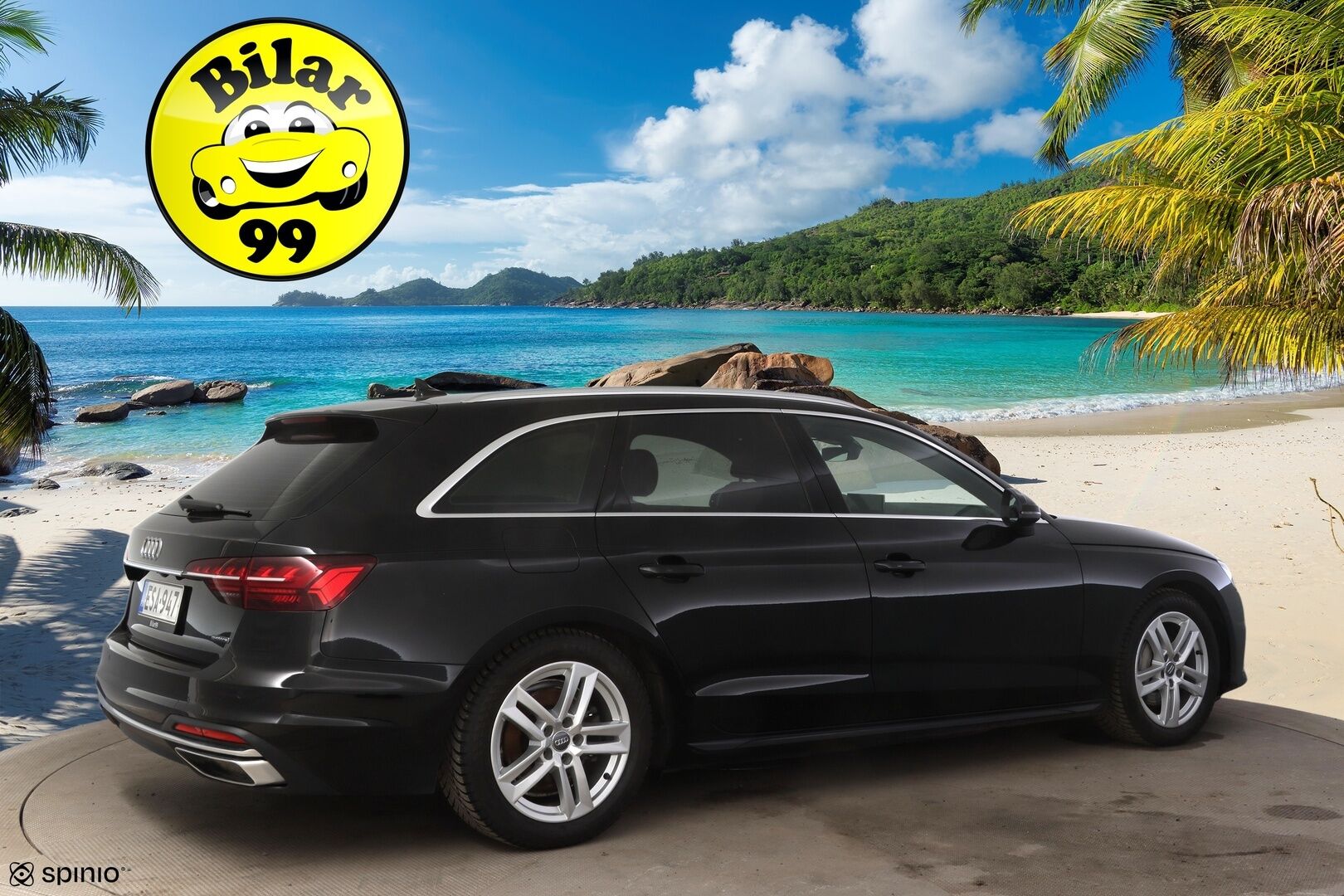 Audi A4 2022 Avant Business Advanced 40 TDI 150 kW MHEV quattro S tronic * Webasto / Koukku / ACC / Matrix / P.Kamera / Sportpenkit * - Super varusteet! / Panorama / 1-om Suomi-auto / Kahdet renkaat aluvanteilla / Merkkihuollot - HULLUT AVAJAISHULINAT KORKOTARJOUS 3,29 %