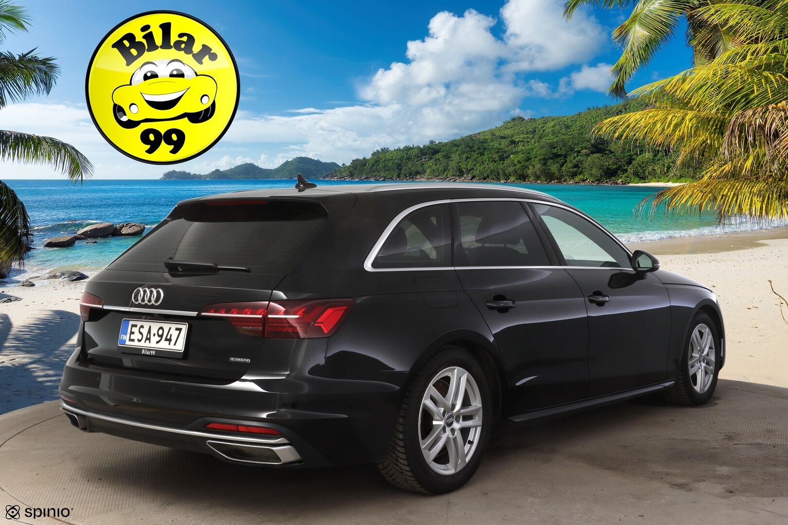 Audi A4 2022 Avant Business Advanced 40 TDI 150 kW MHEV quattro S tronic - * Webasto | Koukku | ACC | Matrix | P.Kamera | Sportpenkit *