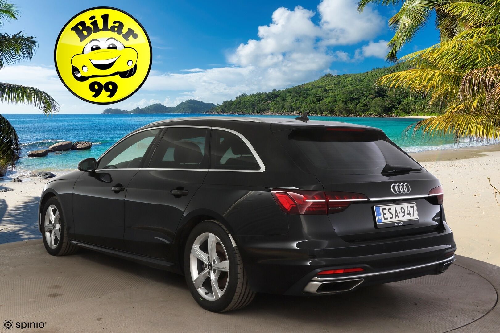Audi A4 2022 Avant Business Advanced 40 TDI 150 kW MHEV quattro S tronic - * Webasto | Koukku | ACC | Matrix | P.Kamera | Sportpenkit *
