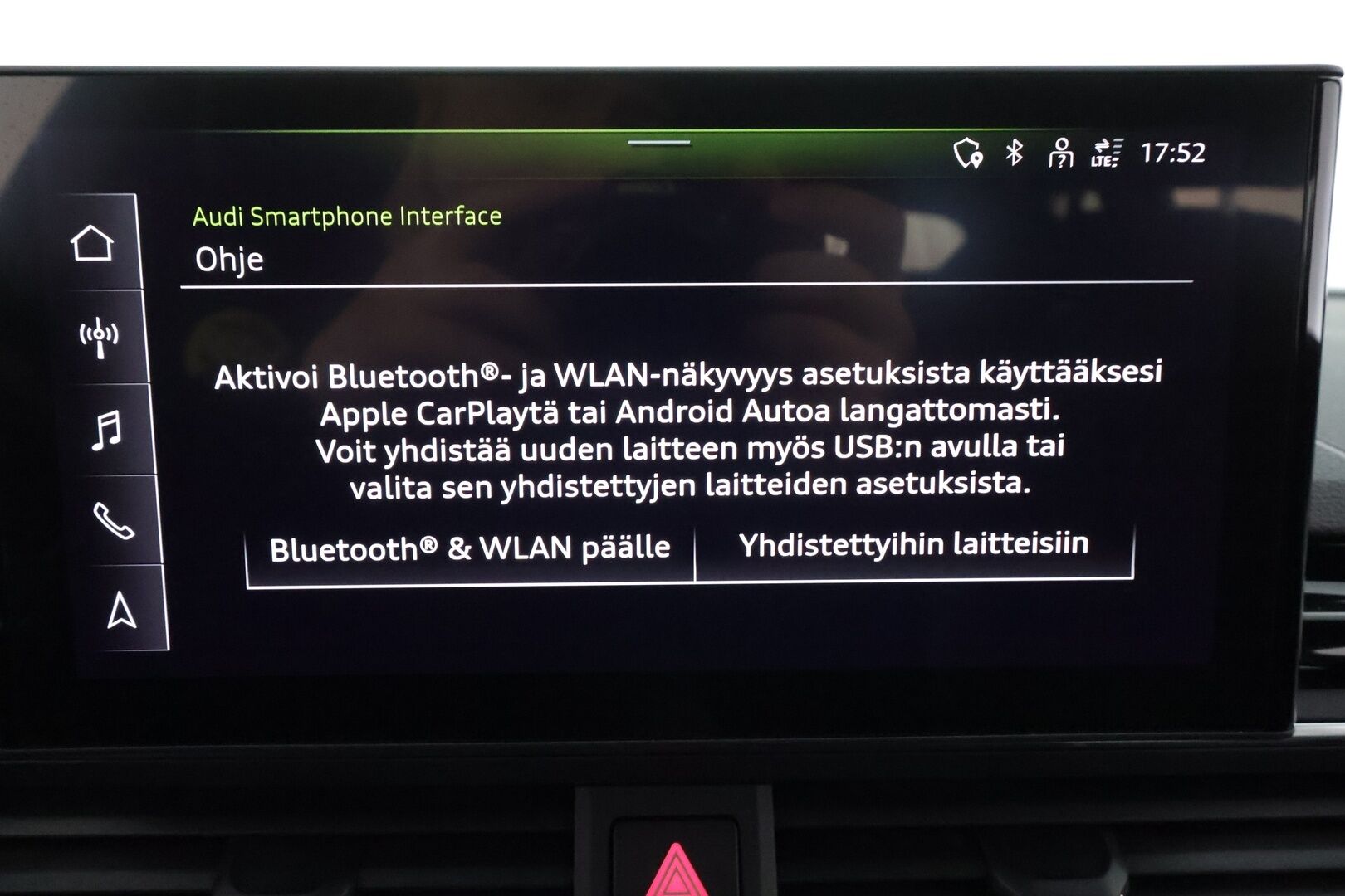 Audi A4 2022 Avant Business Advanced 40 TDI 150 kW MHEV quattro S tronic * Webasto / Koukku / ACC / Matrix / P.Kamera / Sportpenkit * - Panorama / 1-om Suomi-auto / Kahdet renkaat aluvanteilla / Merkkihuollot