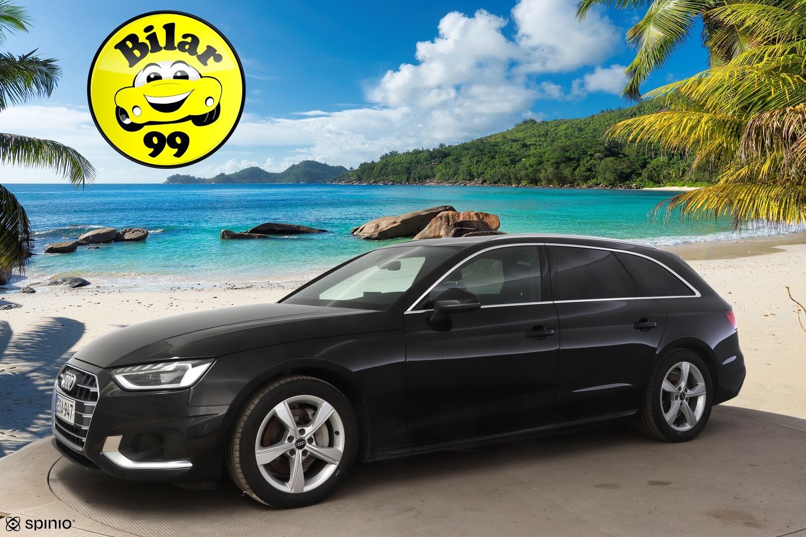 Audi A4 2022 Avant Business Advanced 40 TDI 150 kW MHEV quattro S tronic - * Webasto | Koukku | ACC | Matrix | P.Kamera | Sportpenkit *