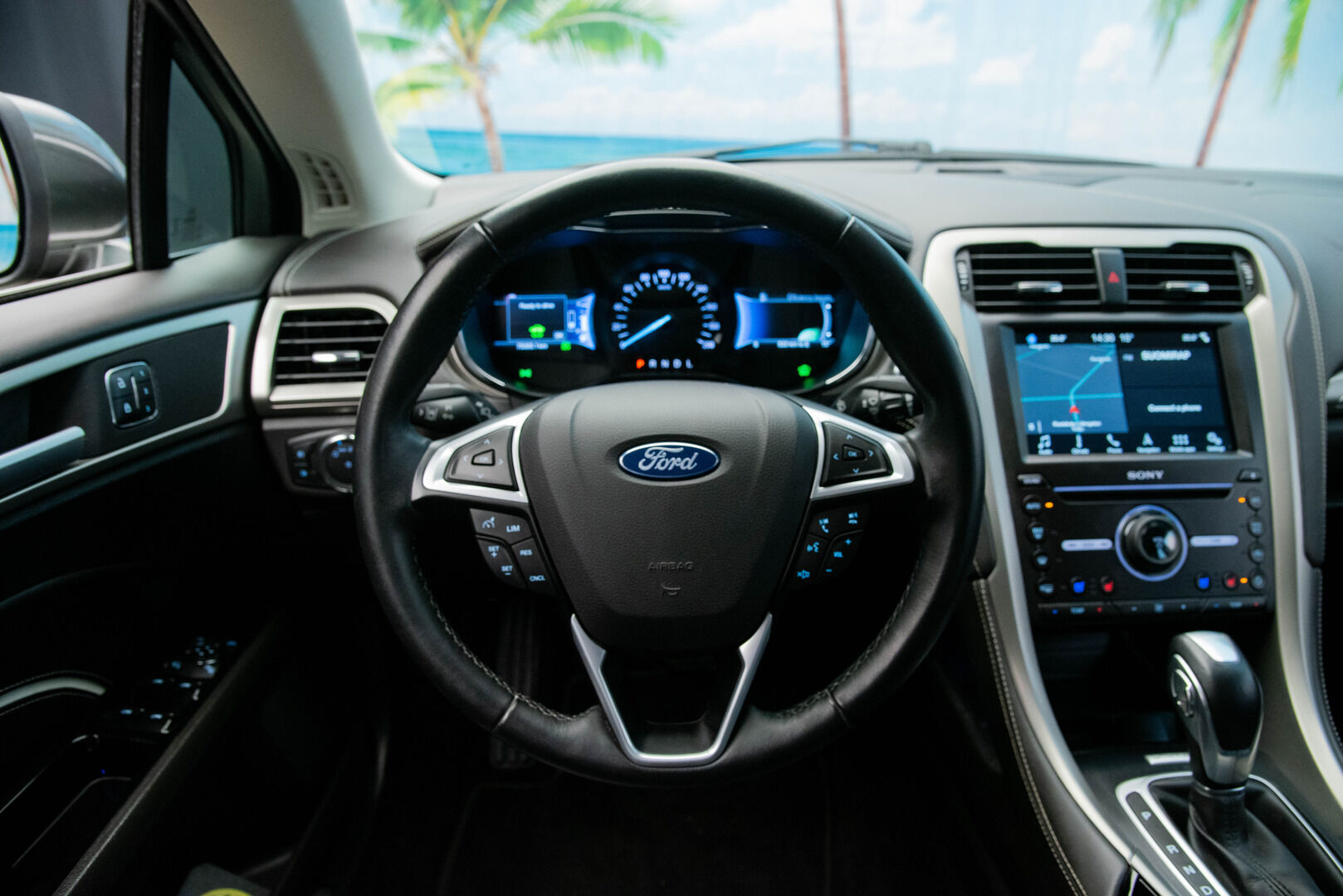 FORD Mondeo 2018 2,0 187hv Hybrid eCVT Vignale HEV * Dynamic LED / Navi / P.kamera / Upea ja taloudellinen! / Lohko / Ilmastoidut nahat *