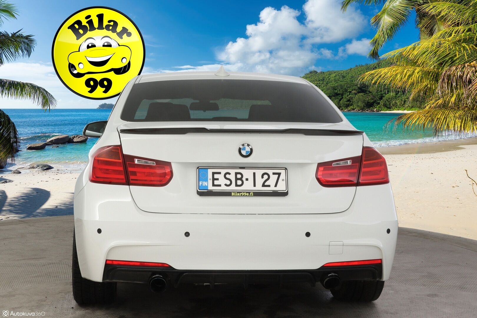 BMW 328 2012 TwinPower Turbo Sport A F30 Sedan * M-Sport look / Sporttipenkit / vakkari / Xenon * - * Siisti / 2x renkaat ja vanteet / Juuri katsastettu *
