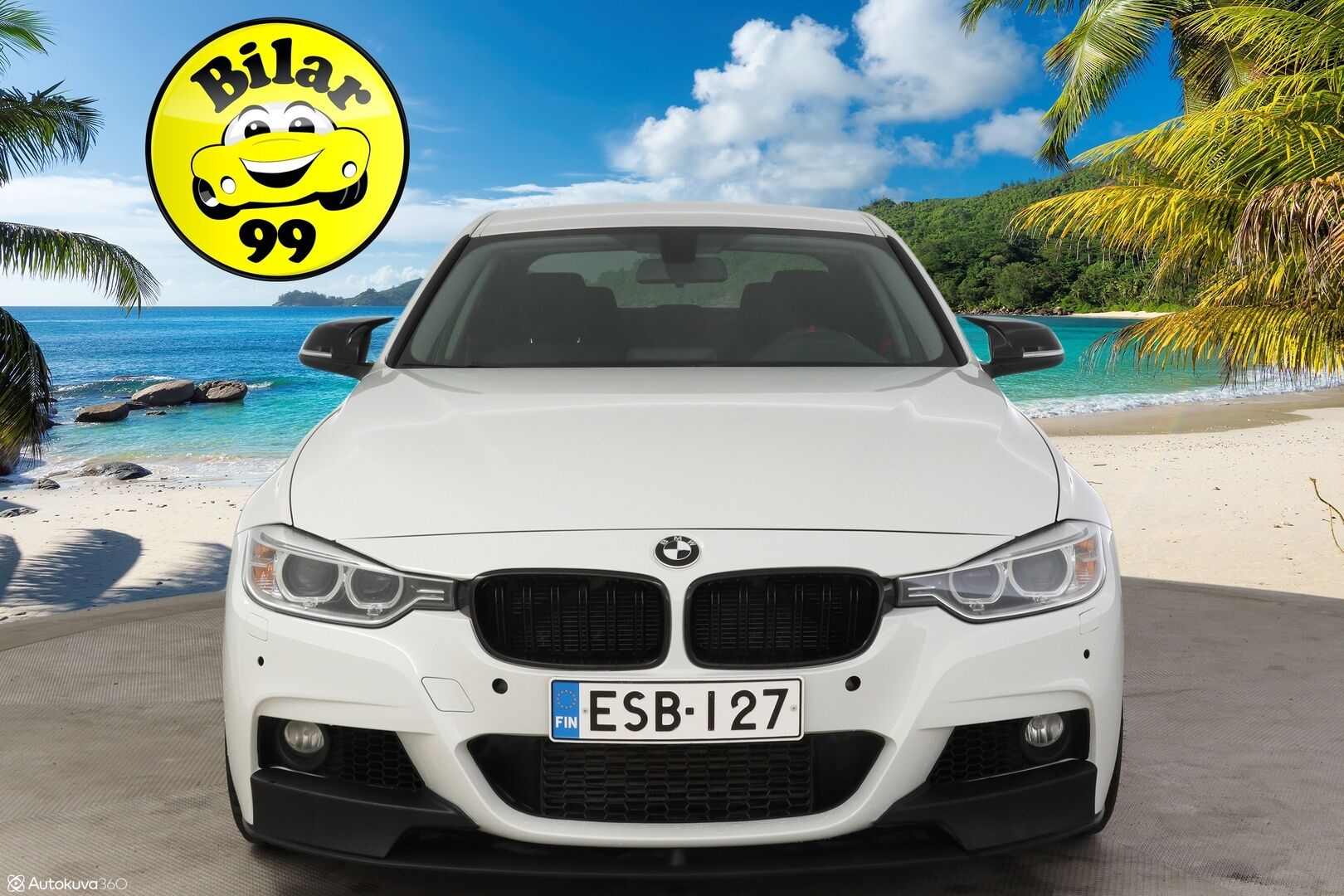 BMW 328 2012 TwinPower Turbo Sport A F30 Sedan * M-Sport look / Sporttipenkit / vakkari / Xenon * - * Siisti / 2x renkaat ja vanteet / Juuri katsastettu *