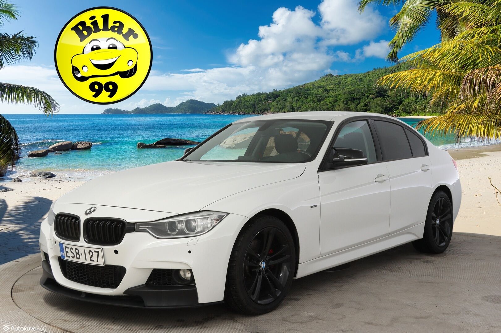 BMW 328 2012 TwinPower Turbo Sport A F30 Sedan * M-Sport look / Sporttipenkit / vakkari / Xenon * - * Siisti / 2x renkaat ja vanteet / Juuri katsastettu *