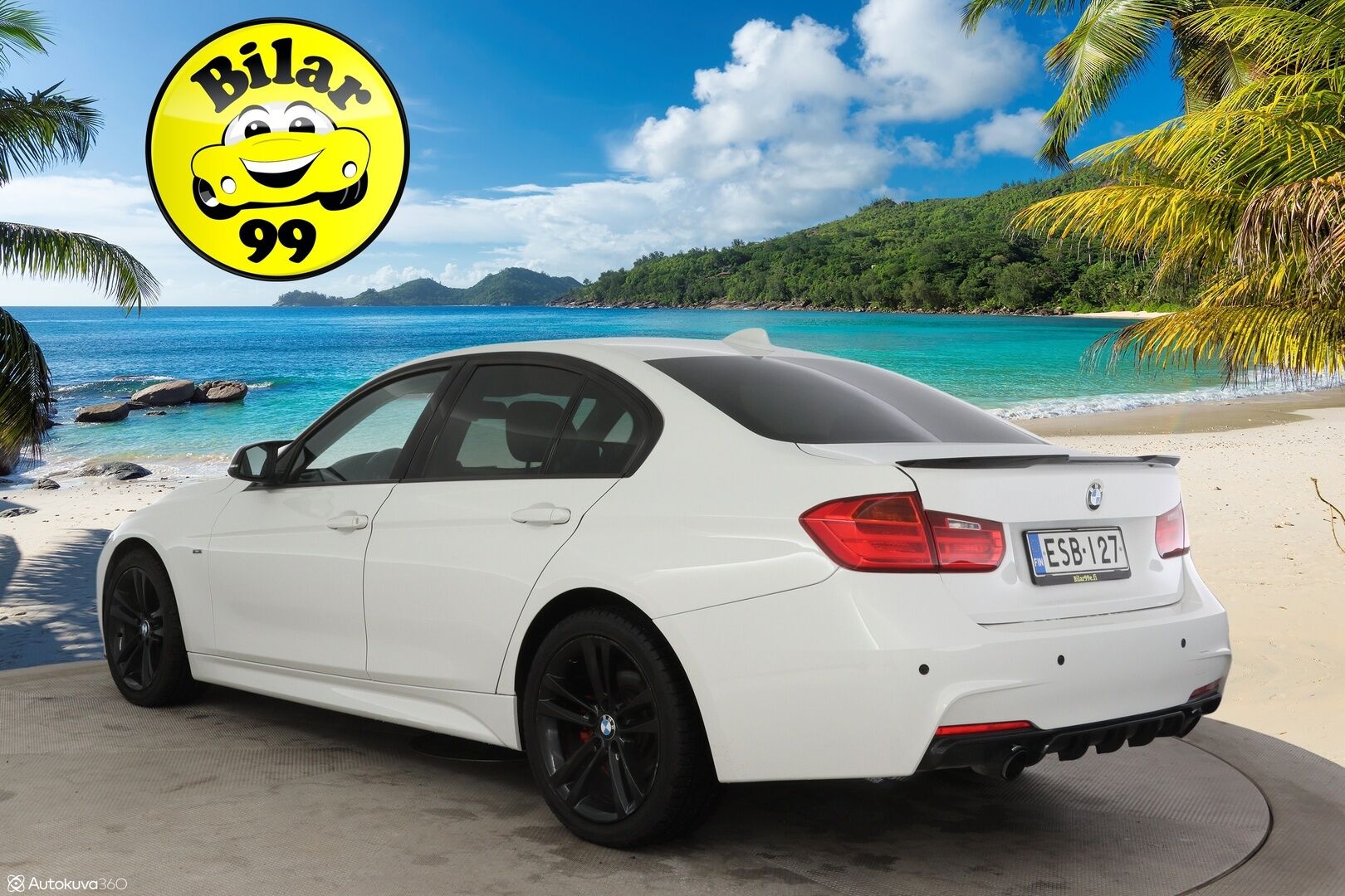 BMW 328 2012 TwinPower Turbo Sport A F30 Sedan * M-Sport look / Sporttipenkit / vakkari / Xenon * - * Siisti / 2x renkaat ja vanteet / Juuri katsastettu *