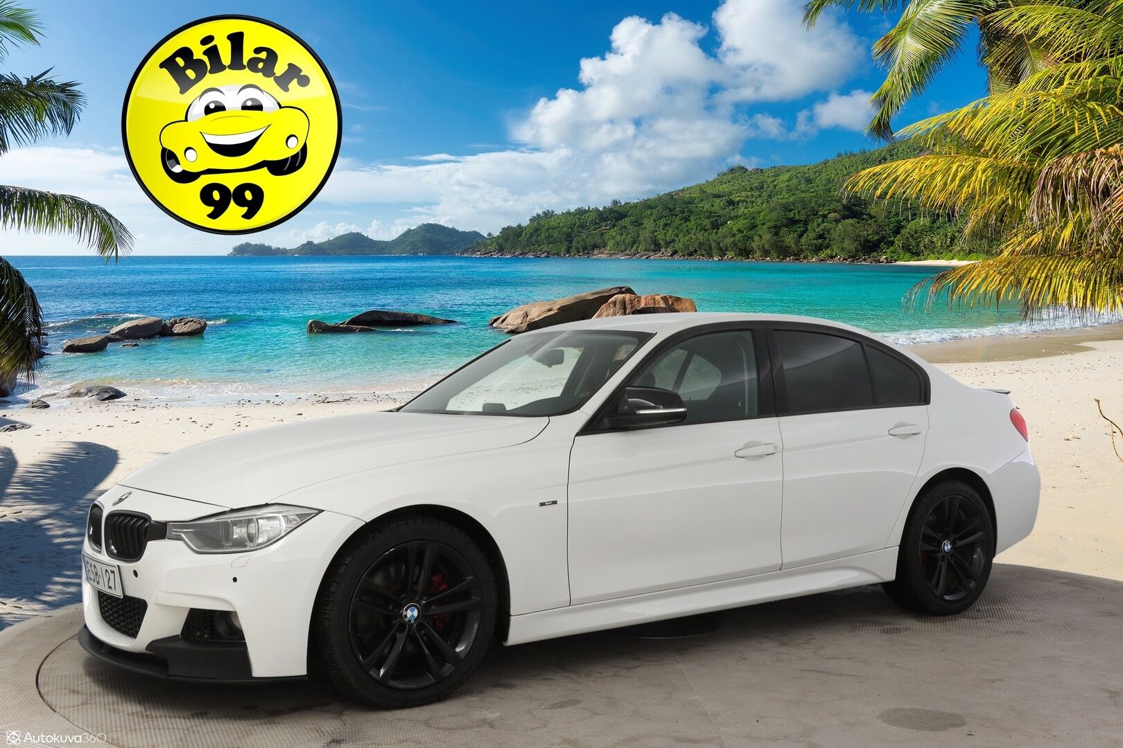 BMW 328 2012 TwinPower Turbo Sport A F30 Sedan * M-Sport look / Sporttipenkit / vakkari / Xenon * - * Siisti / 2x renkaat ja vanteet / Juuri katsastettu *