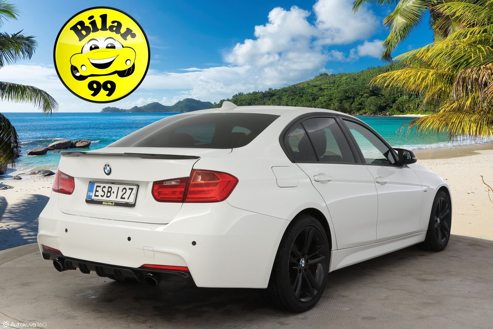 BMW 328 2012 TwinPower Turbo Sport A F30 Sedan * M-Sport look / Sporttipenkit / vakkari / Xenon * - * Siisti / 2x renkaat ja vanteet / Juuri katsastettu *