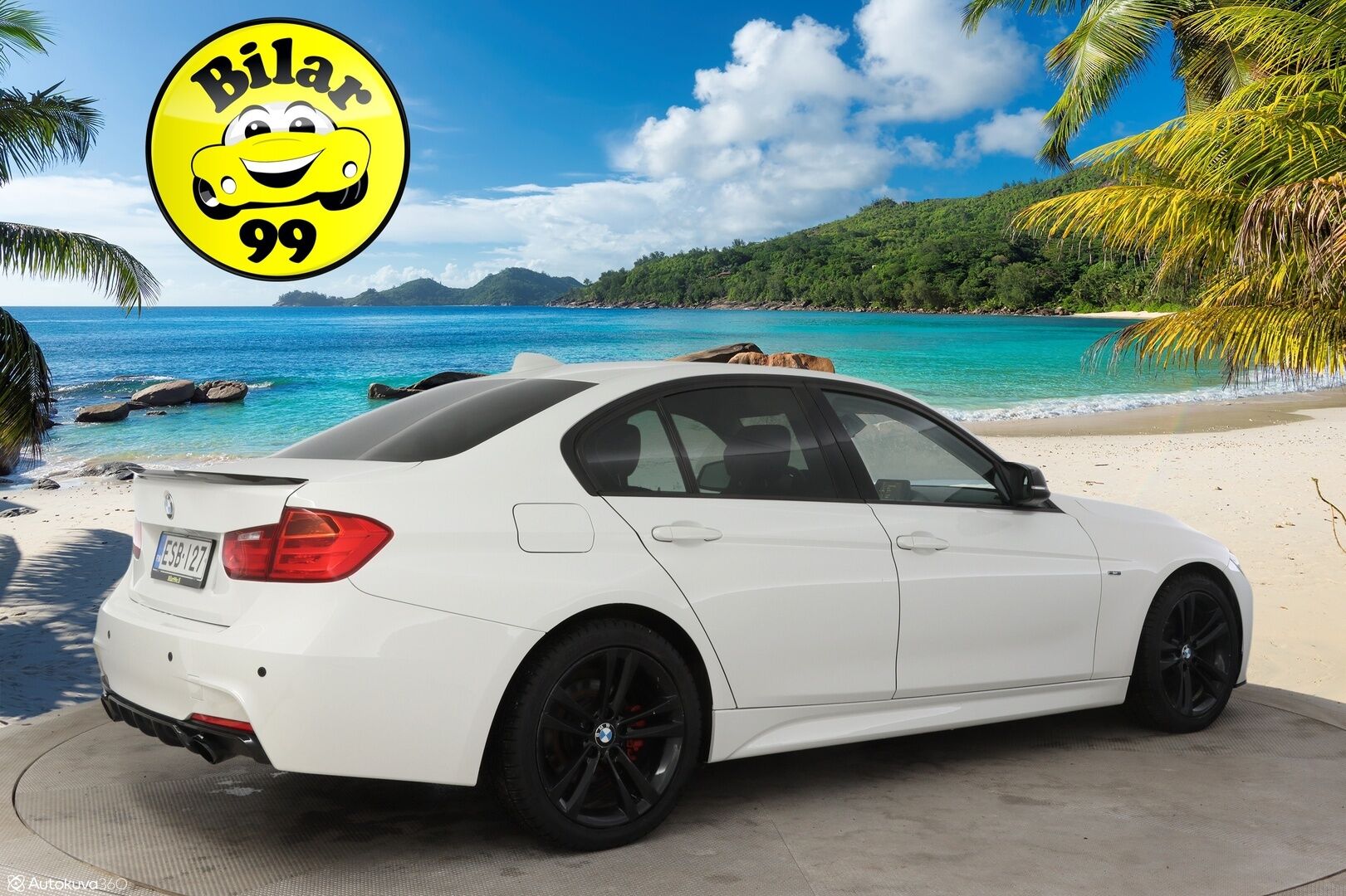 BMW 328 2012 TwinPower Turbo Sport A F30 Sedan * M-Sport look / Sporttipenkit / vakkari / Xenon * - * Siisti / 2x renkaat ja vanteet / Juuri katsastettu *