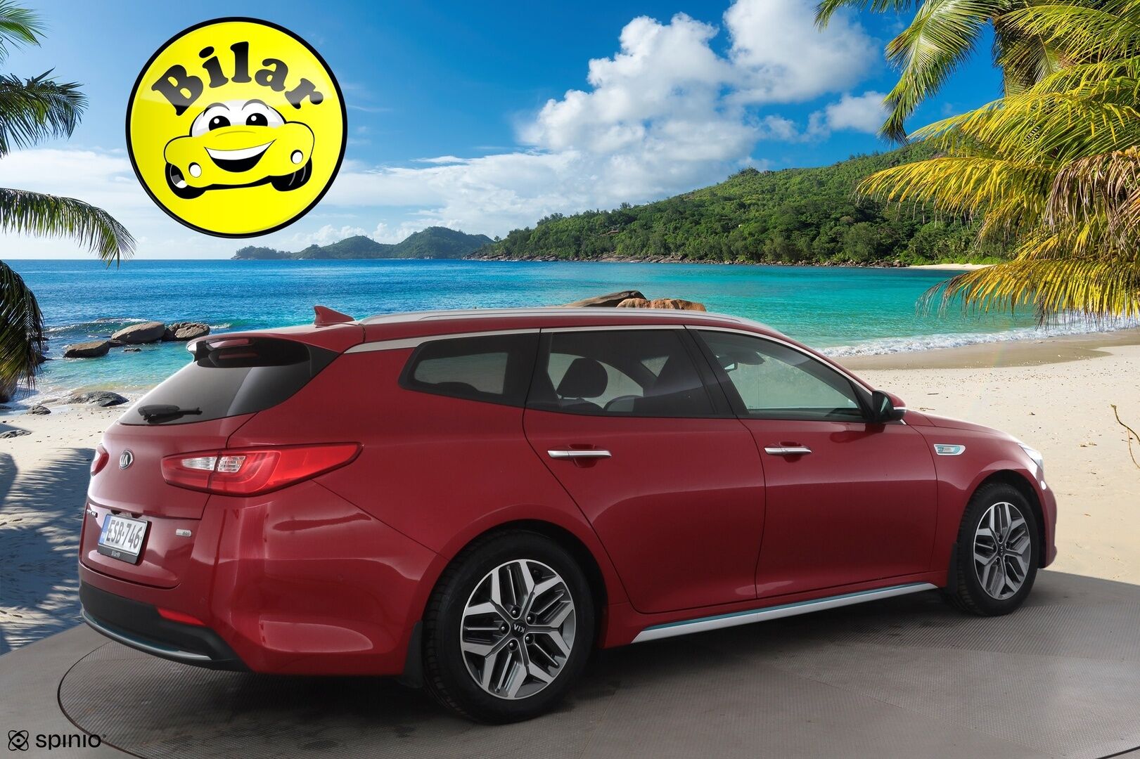 Kia Optima 2021 2,0 GDI PHEV Business Luxury SW A/T - | SCC | Koukku | Lohko | H/K | Muistipenkki | 360-Kamera | Ilmastoidut Nahat | Keyless | Apple&Android | 1.Om Suomi-auto | Kahdet renkaat |