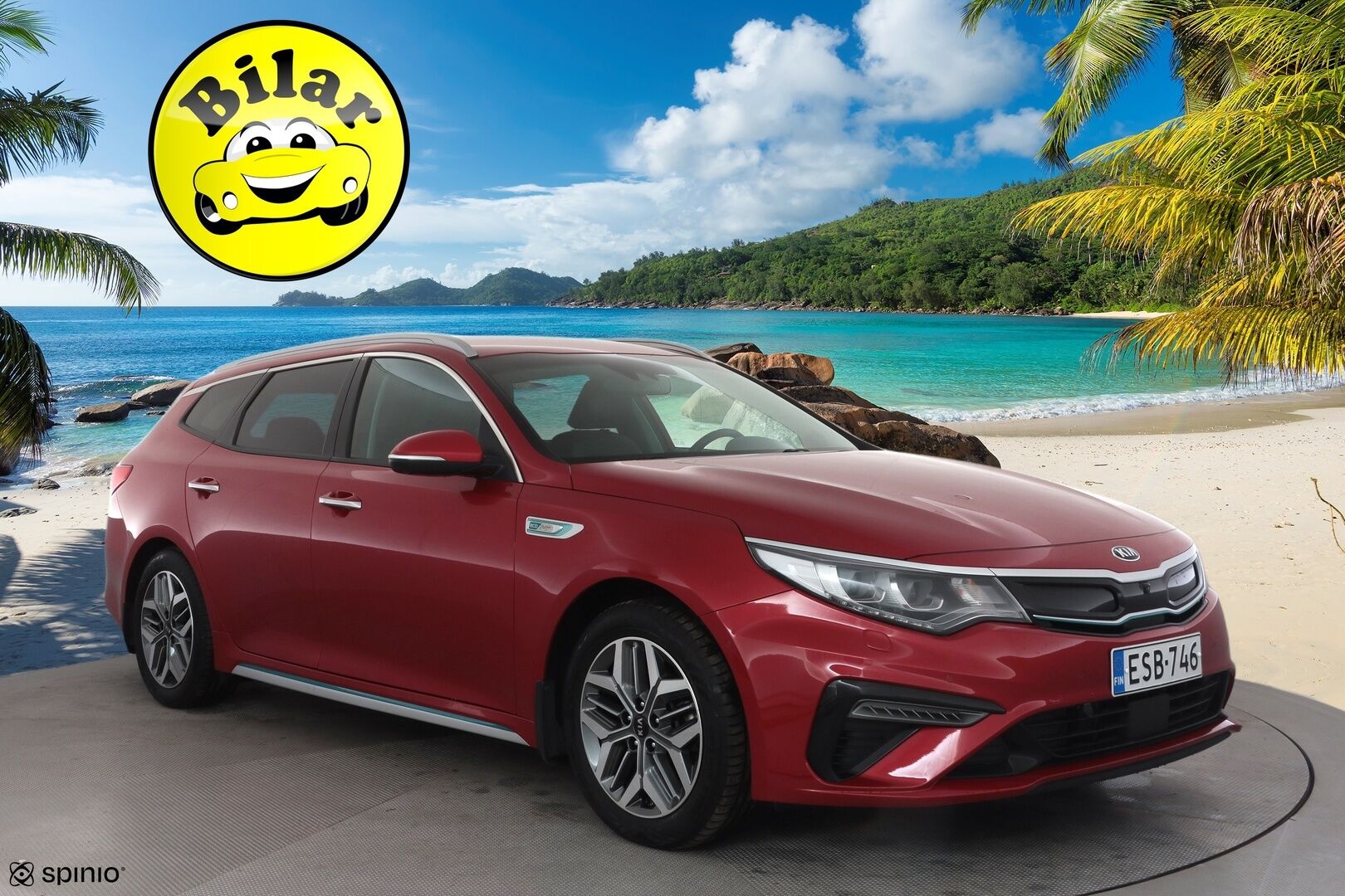 Kia Optima 2021 2,0 GDI PHEV Business Luxury SW A/T - | SCC | Koukku | Lohko | H/K | Muistipenkki | 360-Kamera | Ilmastoidut Nahat | Keyless | Apple&Android | 1.Om Suomi-auto | Kahdet renkaat |