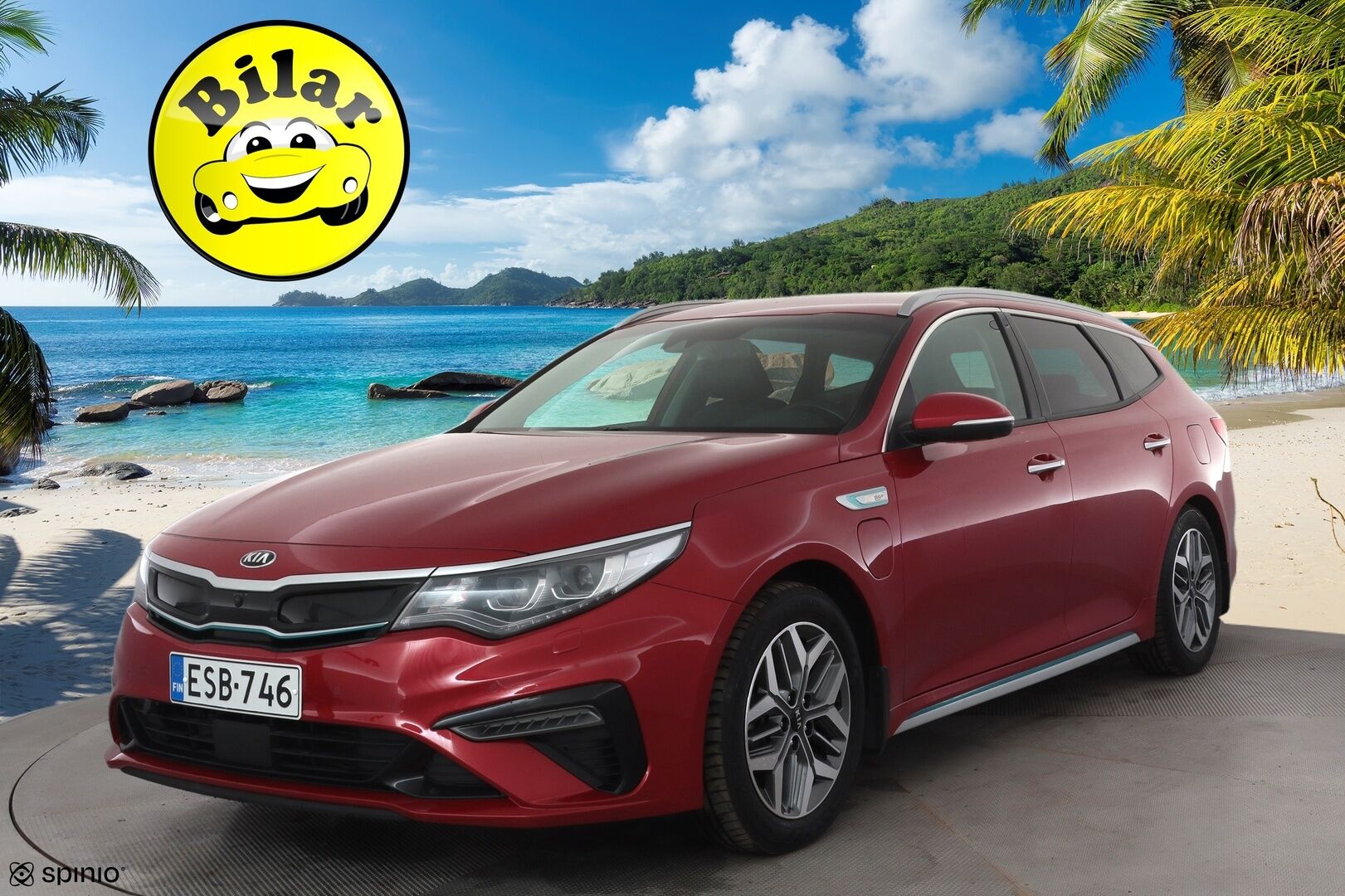Kia Optima 2021 2,0 GDI PHEV Business Luxury SW A/T - | SCC | Koukku | Lohko | H/K | Muistipenkki | 360-Kamera | Ilmastoidut Nahat | Keyless | Apple&Android | 1.Om Suomi-auto | Kahdet renkaat |