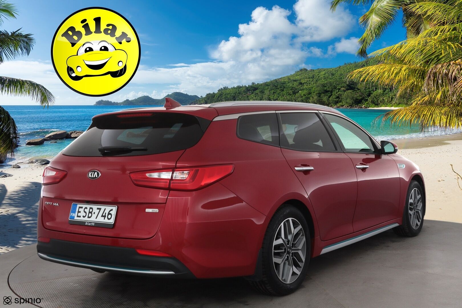 Kia Optima 2021 2,0 GDI PHEV Business Luxury SW A/T - | SCC | Koukku | Lohko | H/K | Muistipenkki | 360-Kamera | Ilmastoidut Nahat | Keyless | Apple&Android | 1.Om Suomi-auto | Kahdet renkaat |
